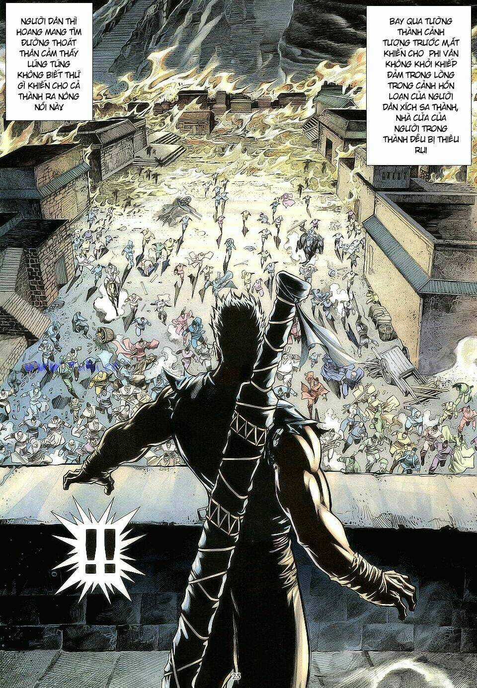 Chiến Thần Ký Chapter 4 trang 24