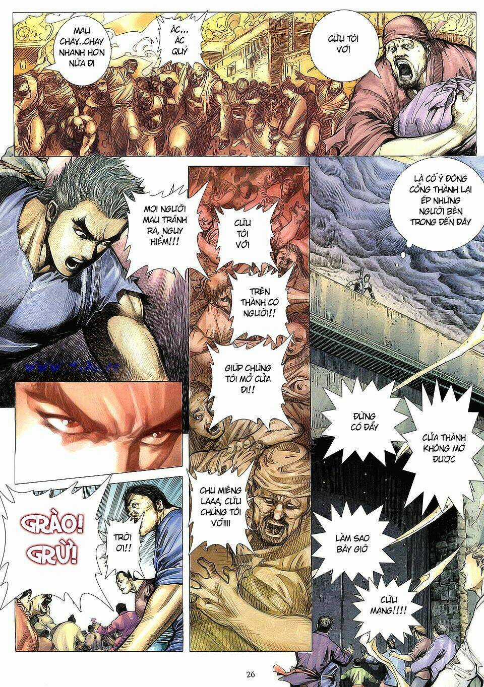 Chiến Thần Ký Chapter 4 trang 25