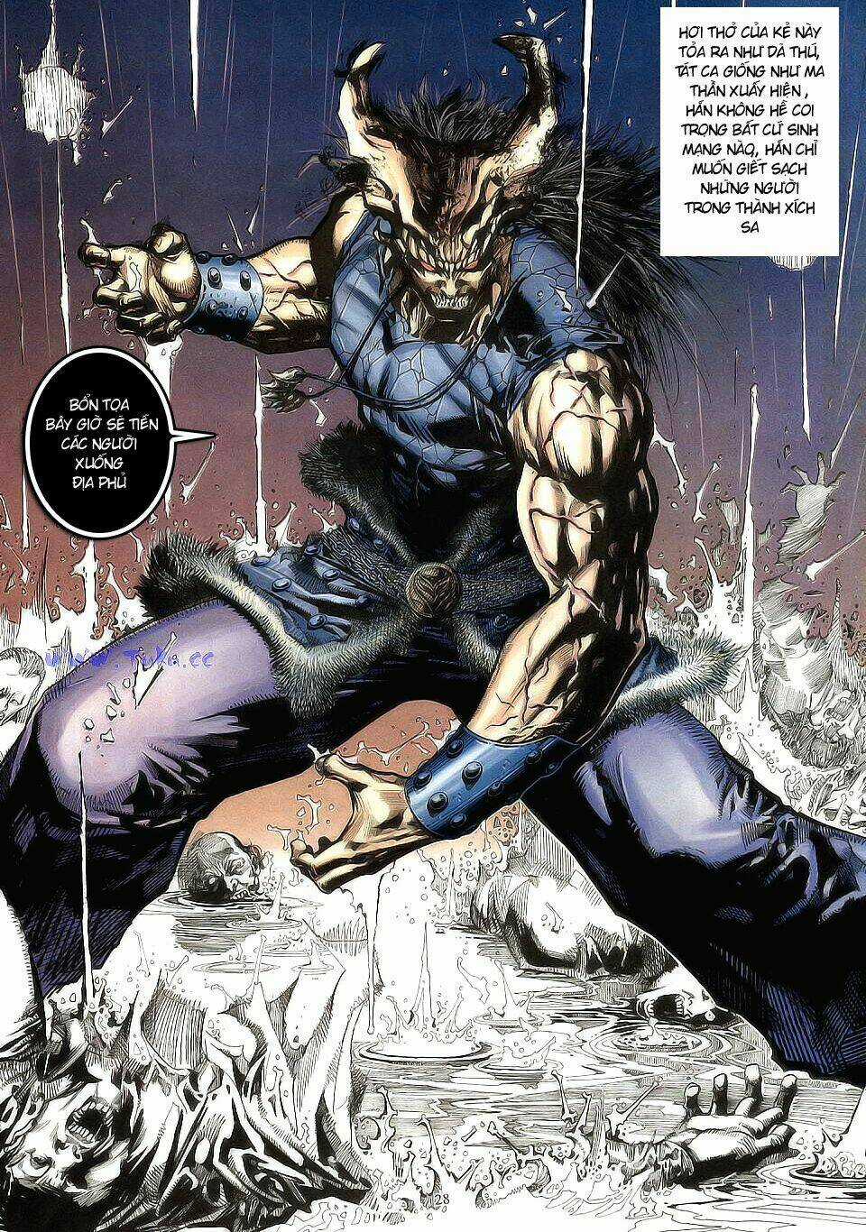 Chiến Thần Ký Chapter 4 trang 28