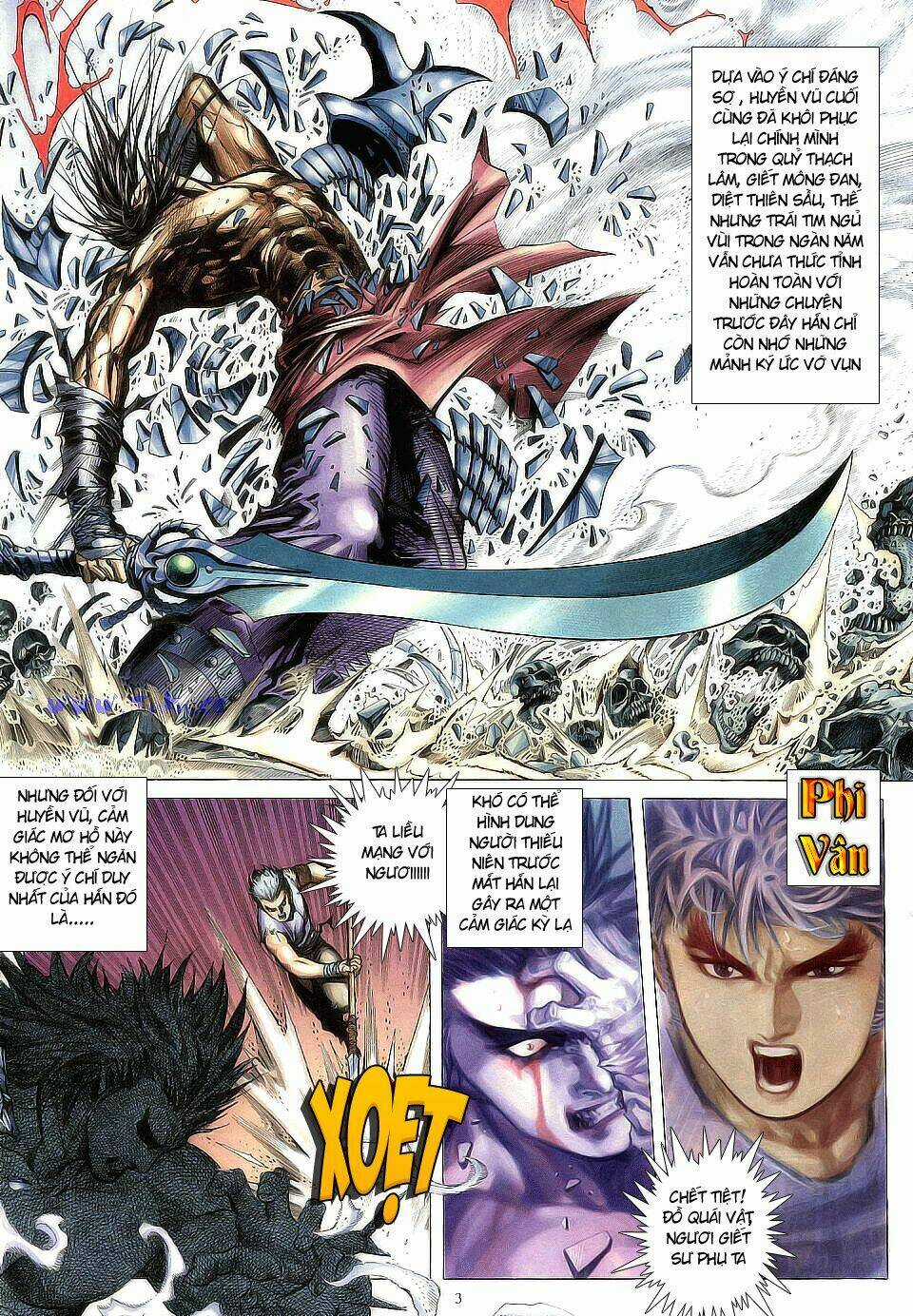 Chiến Thần Ký Chapter 4 trang 3