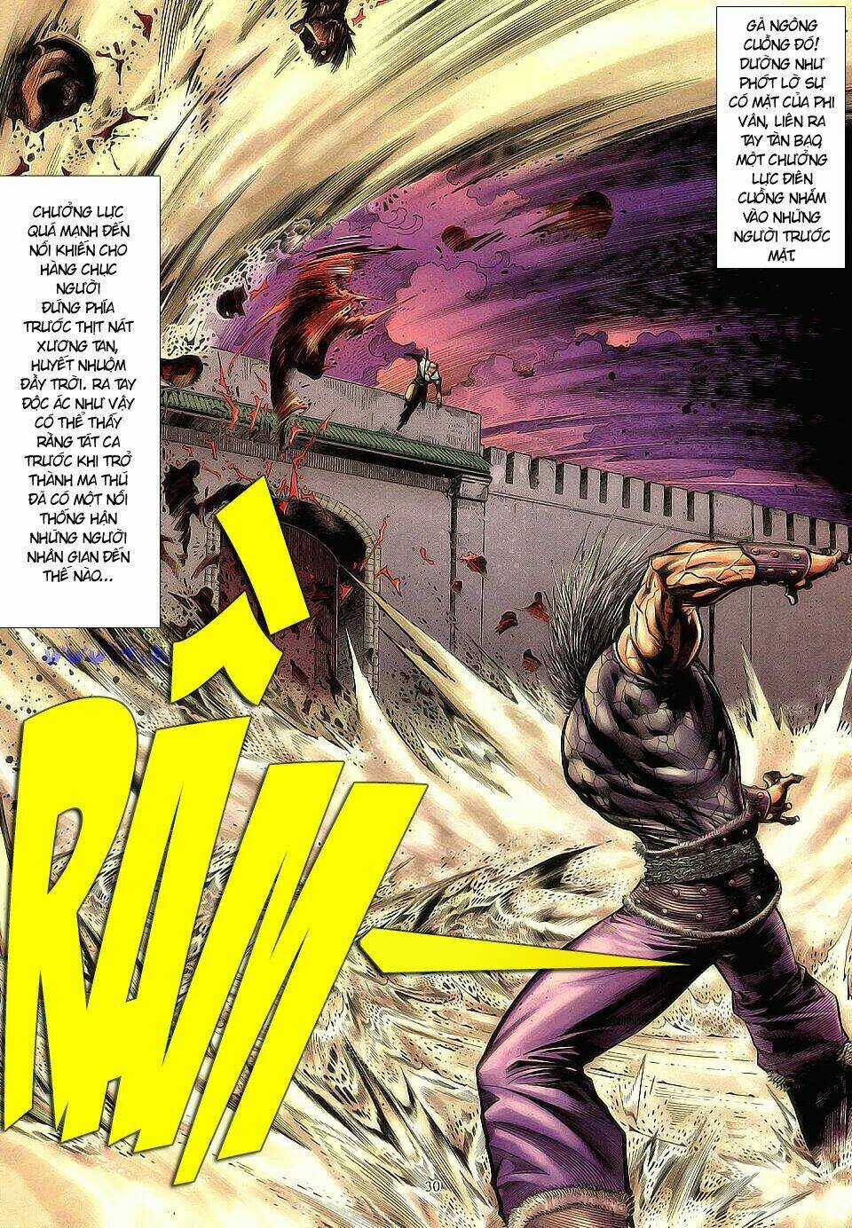 Chiến Thần Ký Chapter 4 trang 30