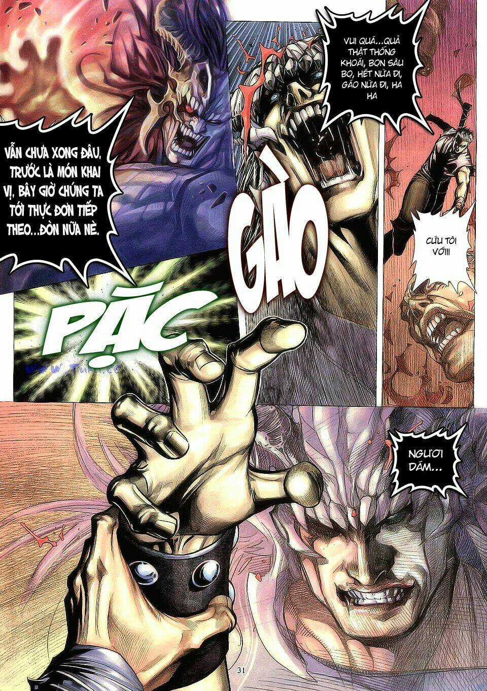 Chiến Thần Ký Chapter 4 trang 31