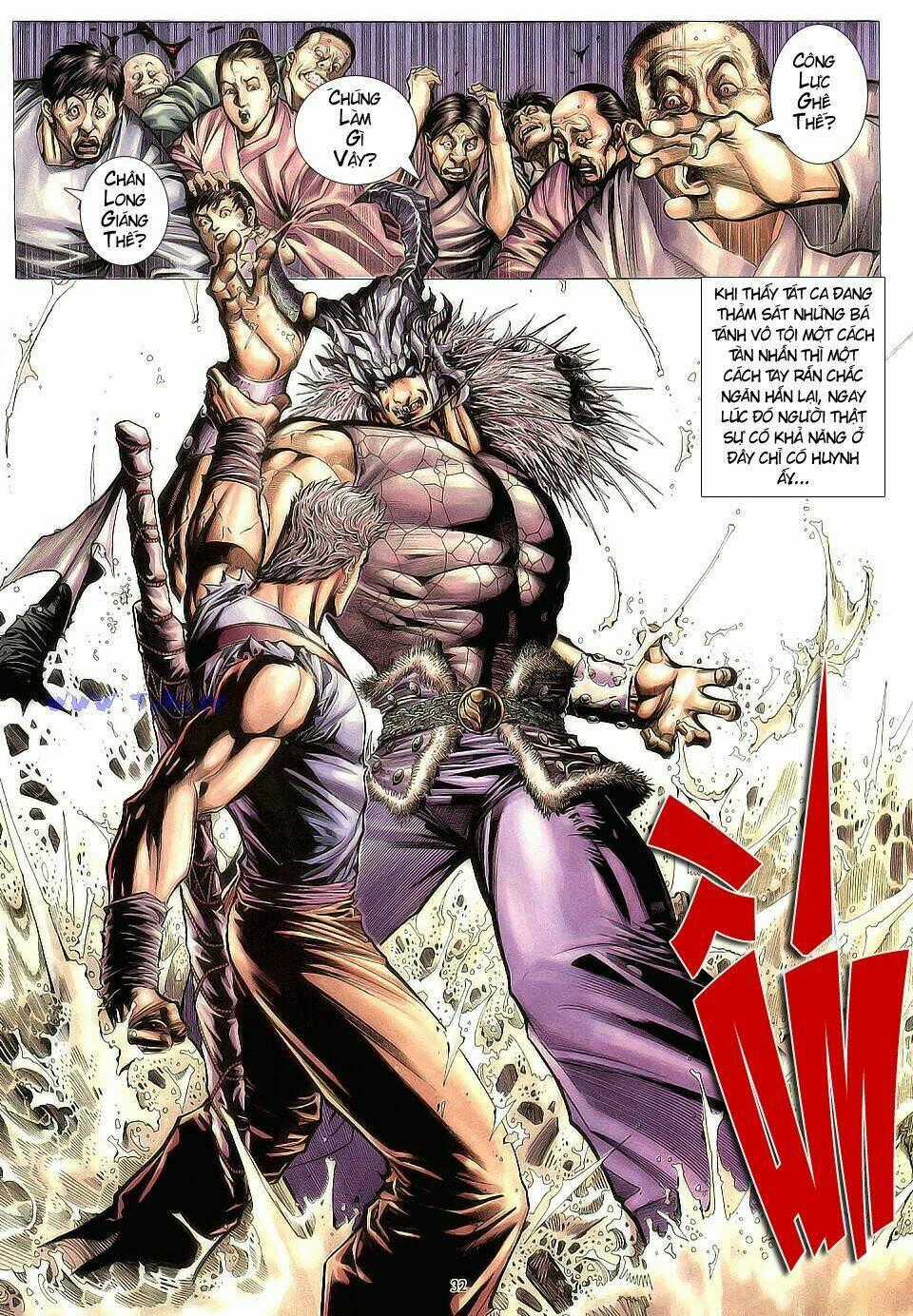 Chiến Thần Ký Chapter 4 trang 32