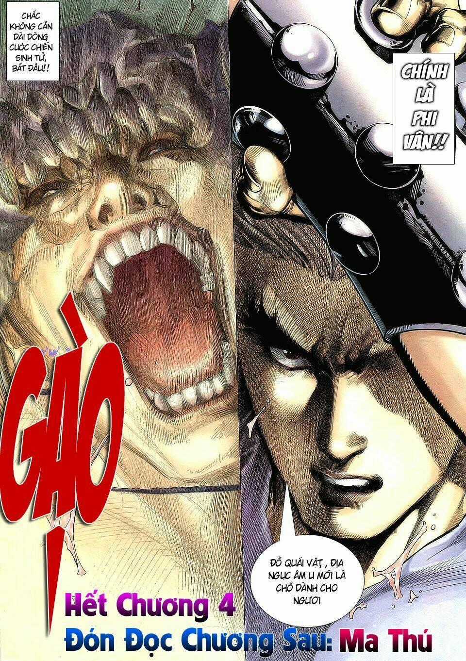 Chiến Thần Ký Chapter 4 trang 33