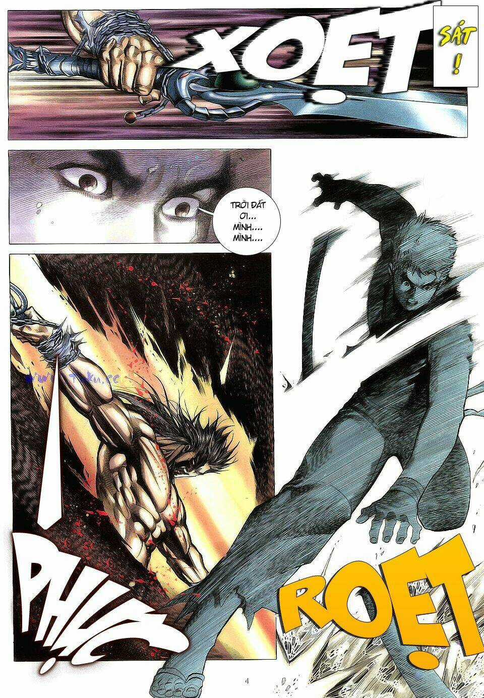 Chiến Thần Ký Chapter 4 trang 4