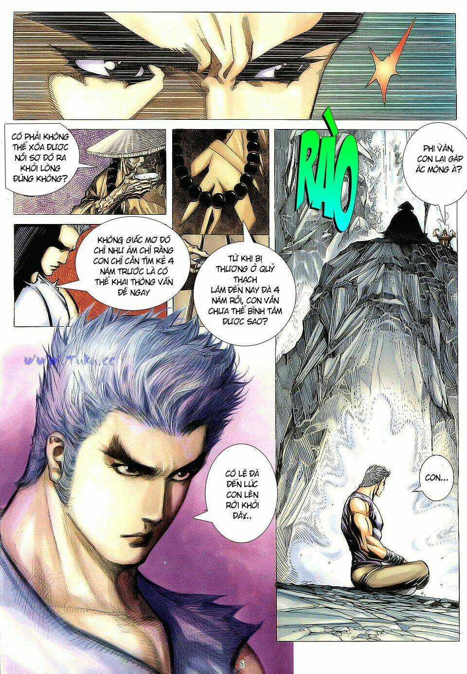 Chiến Thần Ký Chapter 4 trang 5