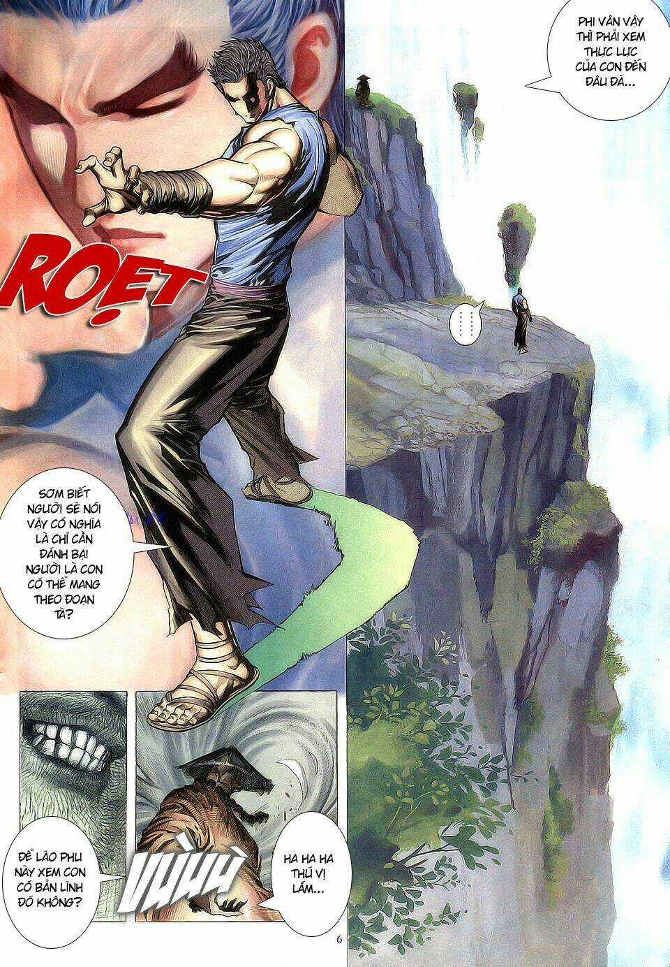 Chiến Thần Ký Chapter 4 trang 6