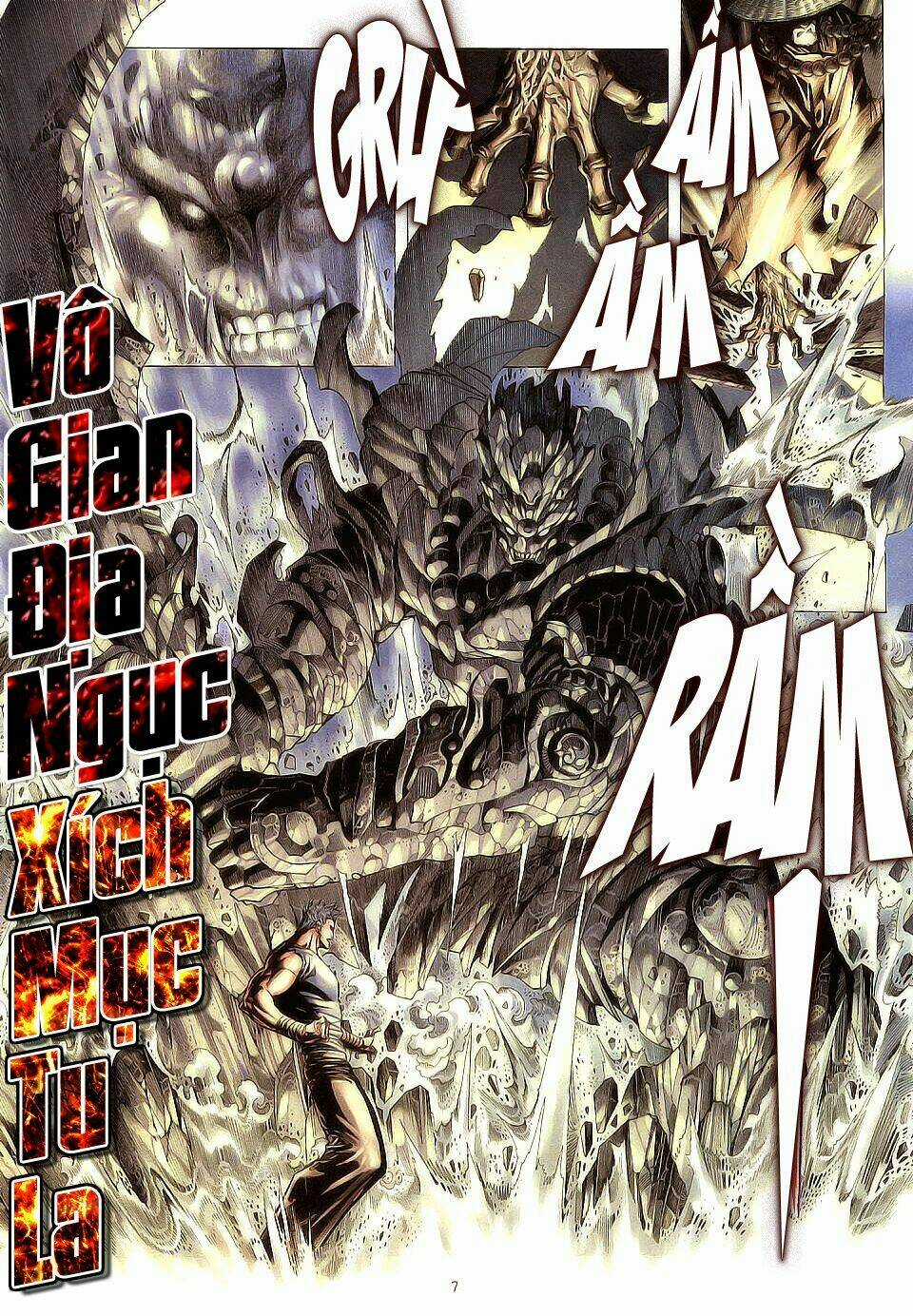 Chiến Thần Ký Chapter 4 trang 7