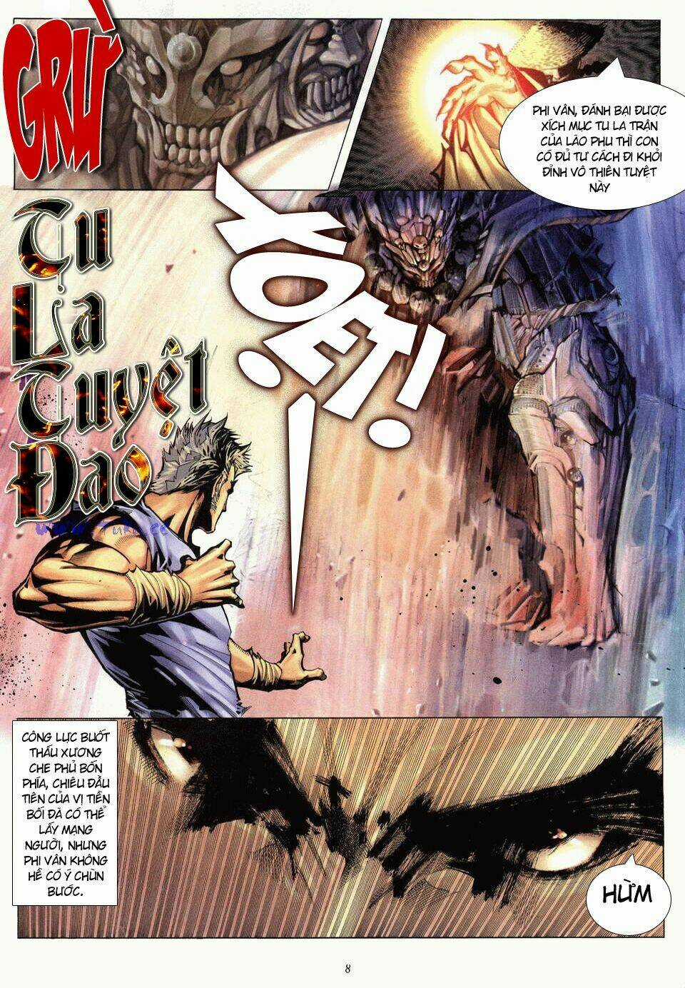 Chiến Thần Ký Chapter 4 trang 8