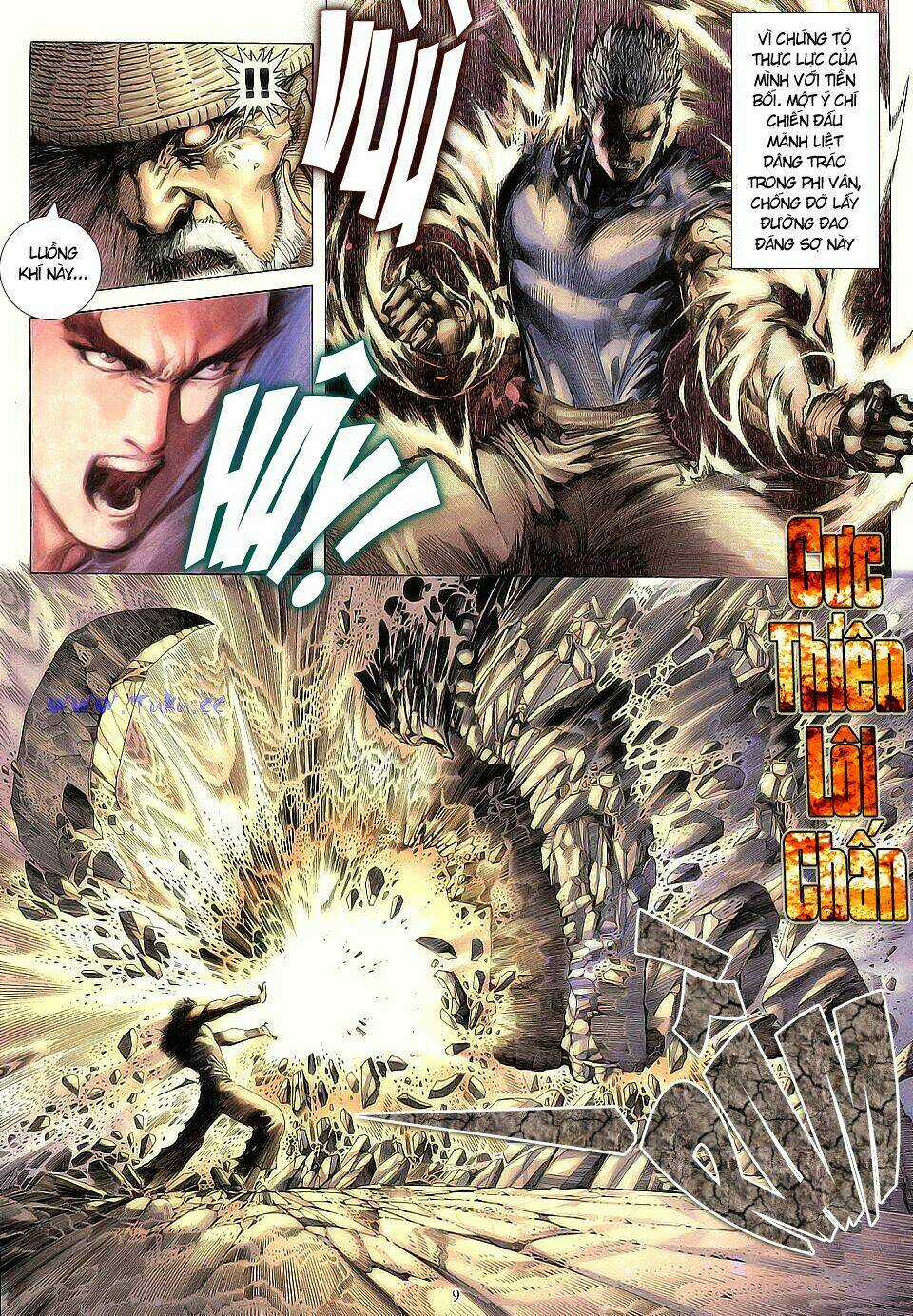 Chiến Thần Ký Chapter 4 trang 9