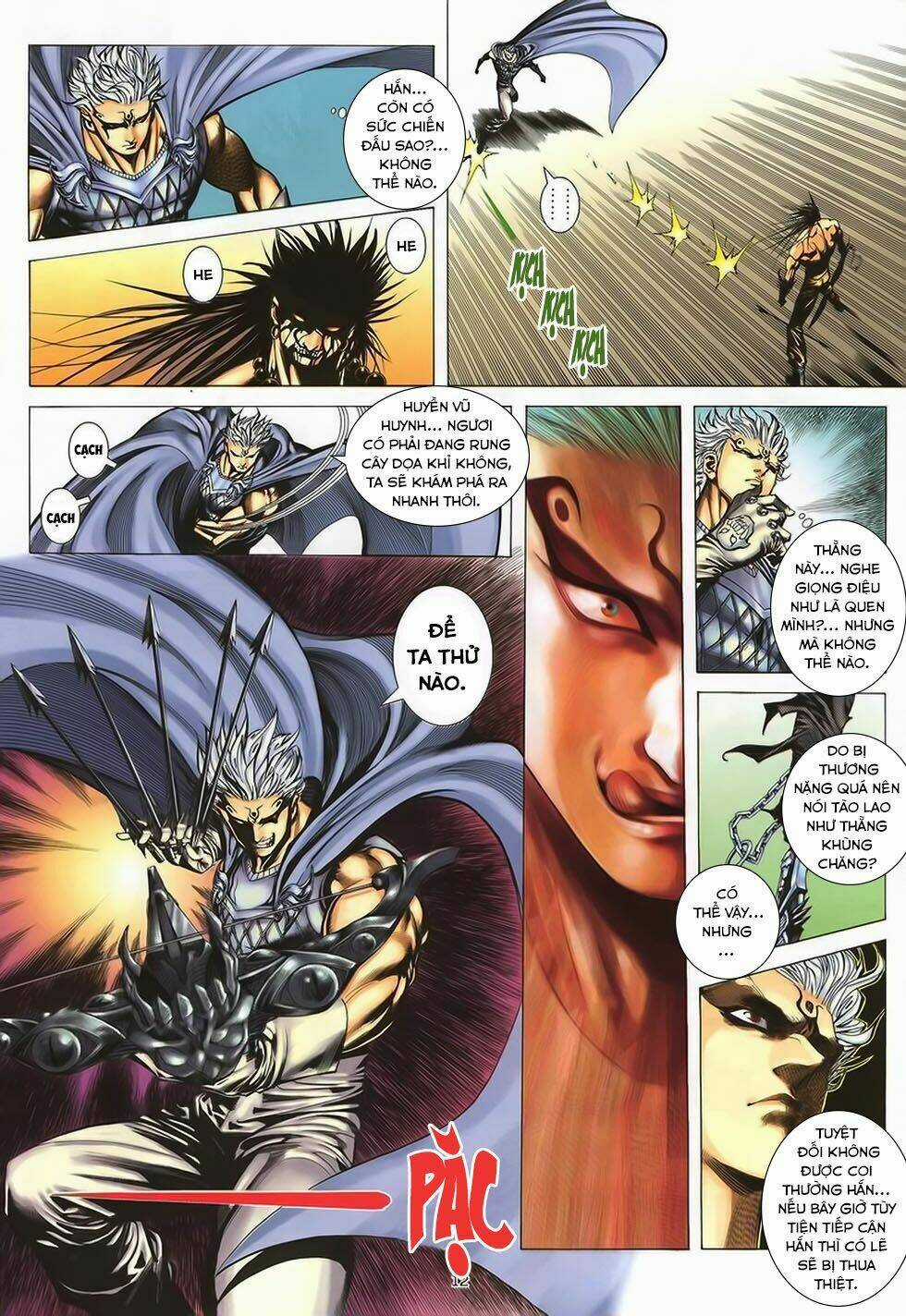 Chiến Thần Ký Chapter 40 trang 11