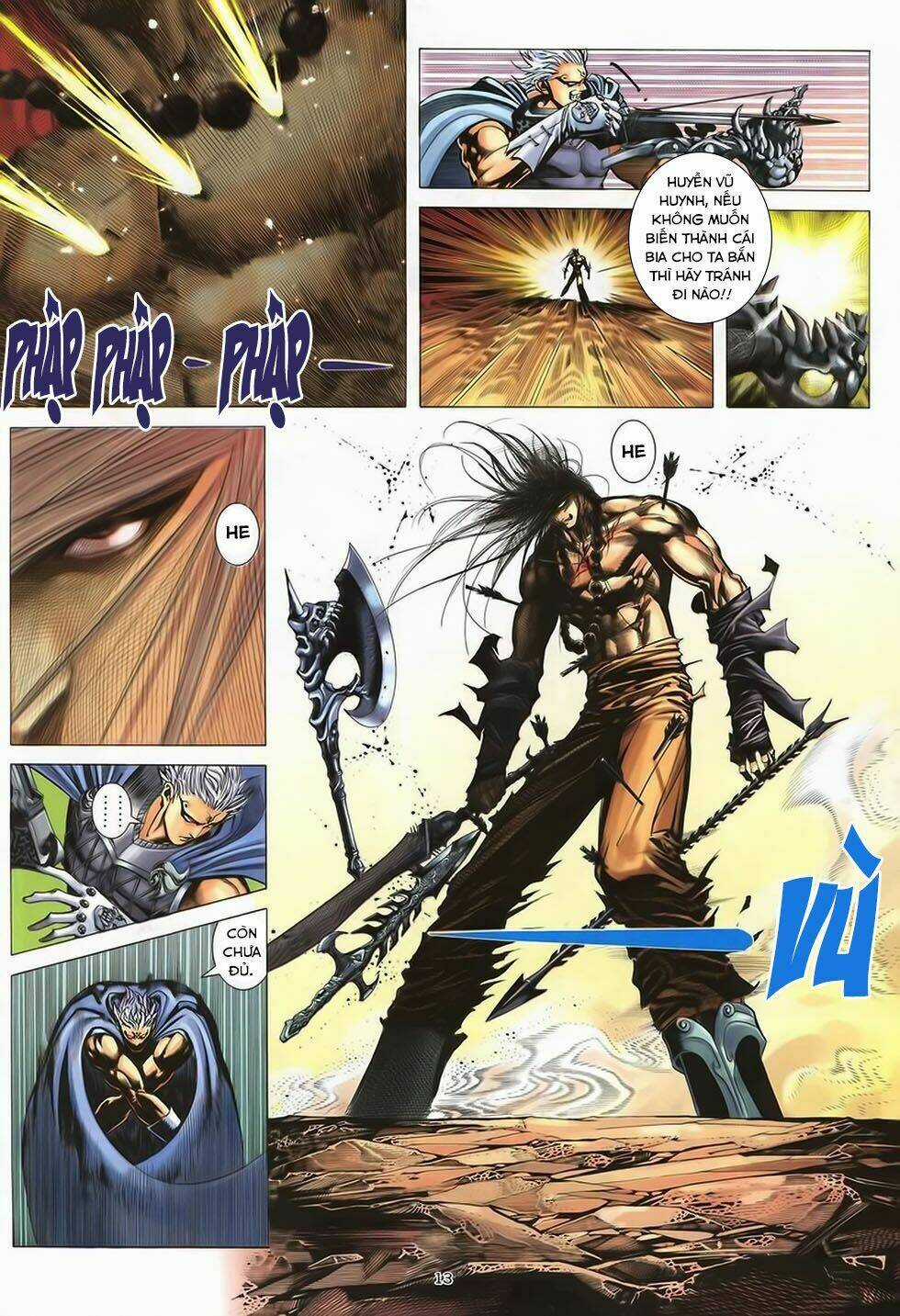 Chiến Thần Ký Chapter 40 trang 12