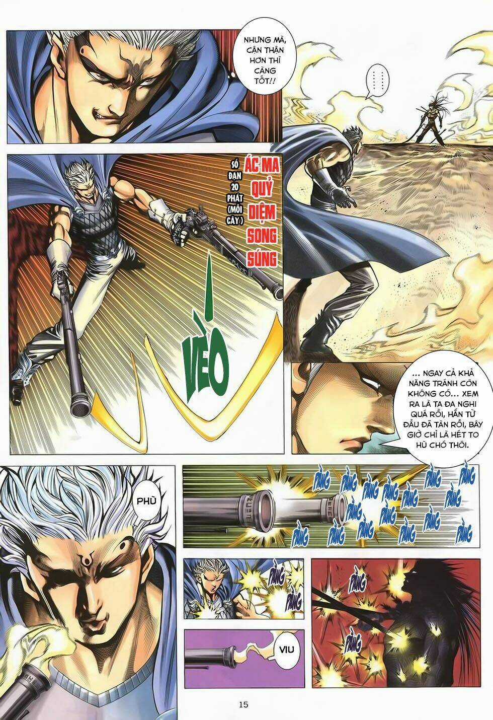 Chiến Thần Ký Chapter 40 trang 14