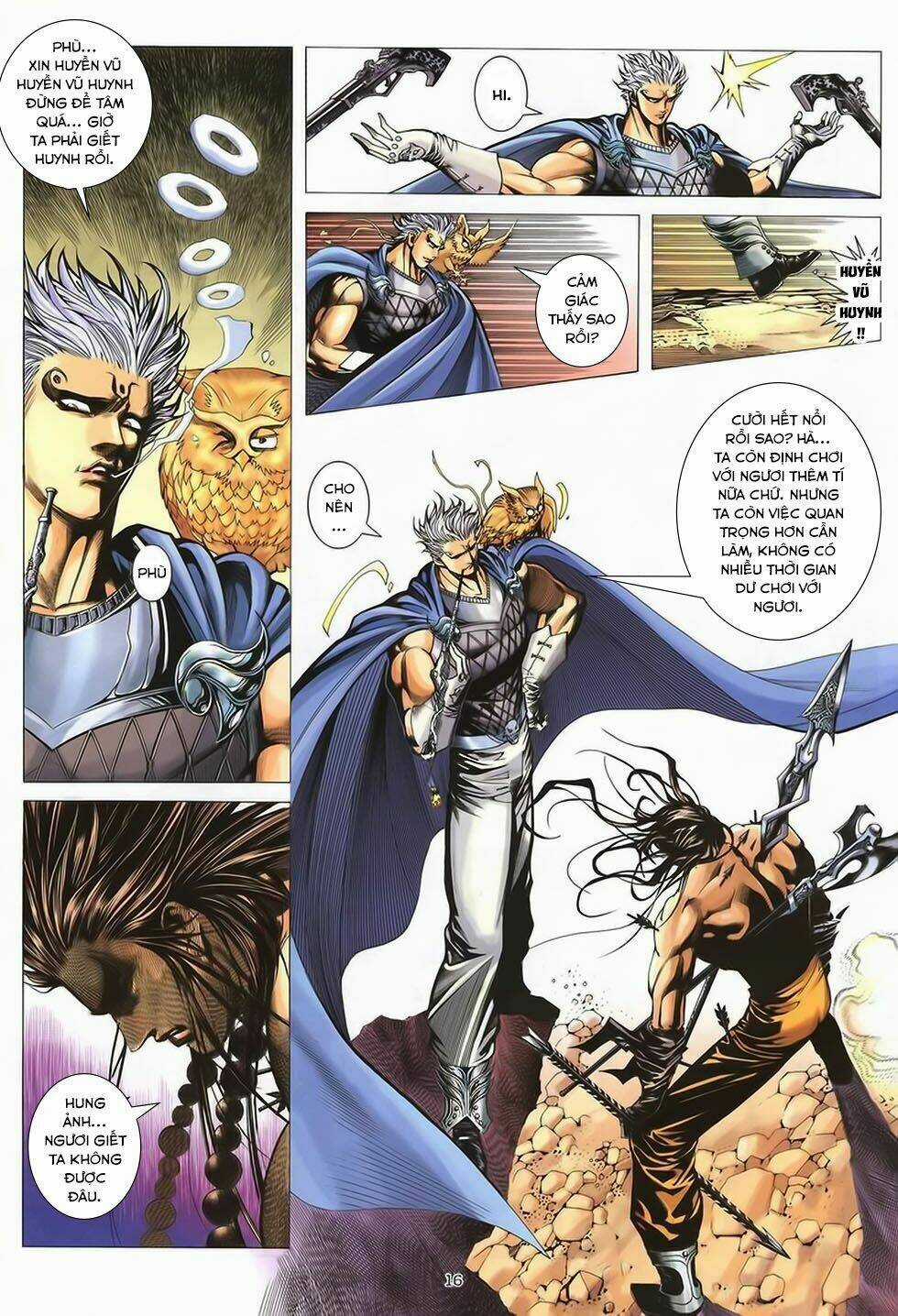 Chiến Thần Ký Chapter 40 trang 15