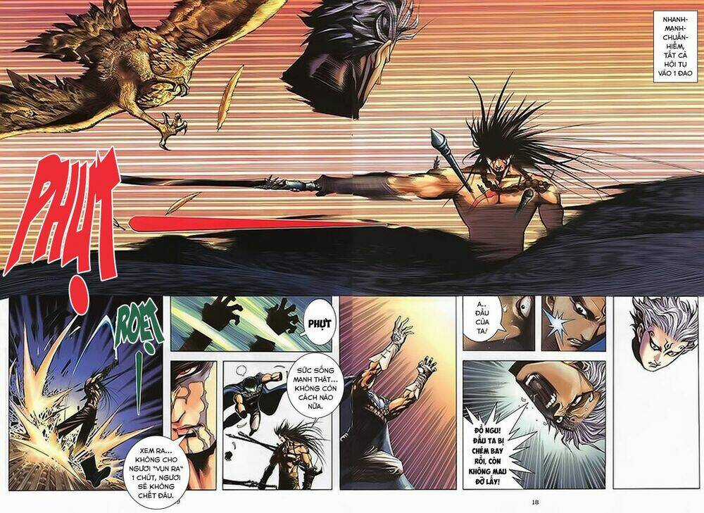 Chiến Thần Ký Chapter 40 trang 17