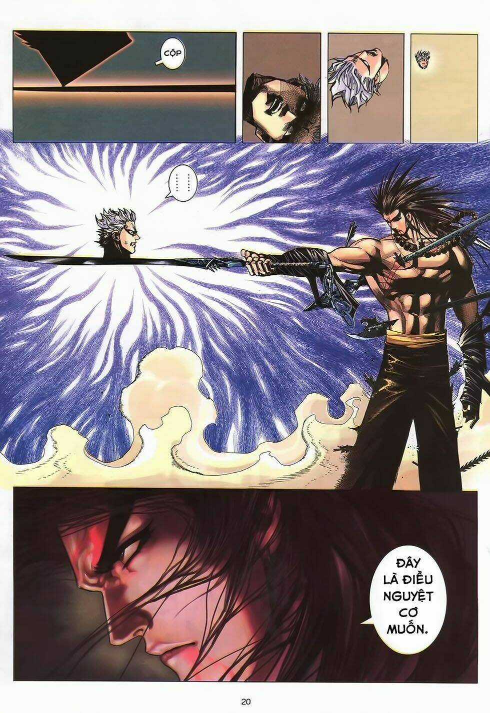 Chiến Thần Ký Chapter 40 trang 18