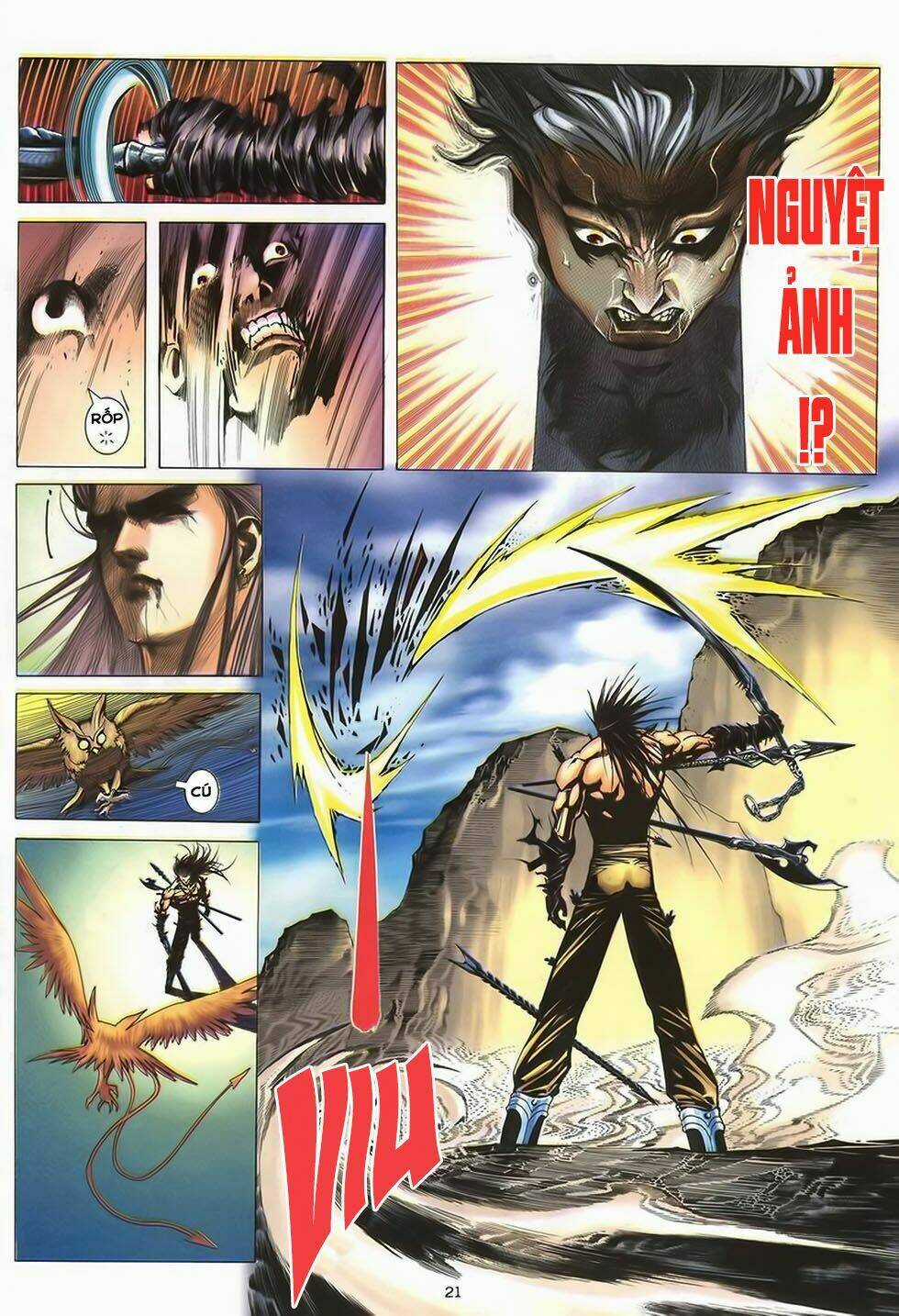 Chiến Thần Ký Chapter 40 trang 19