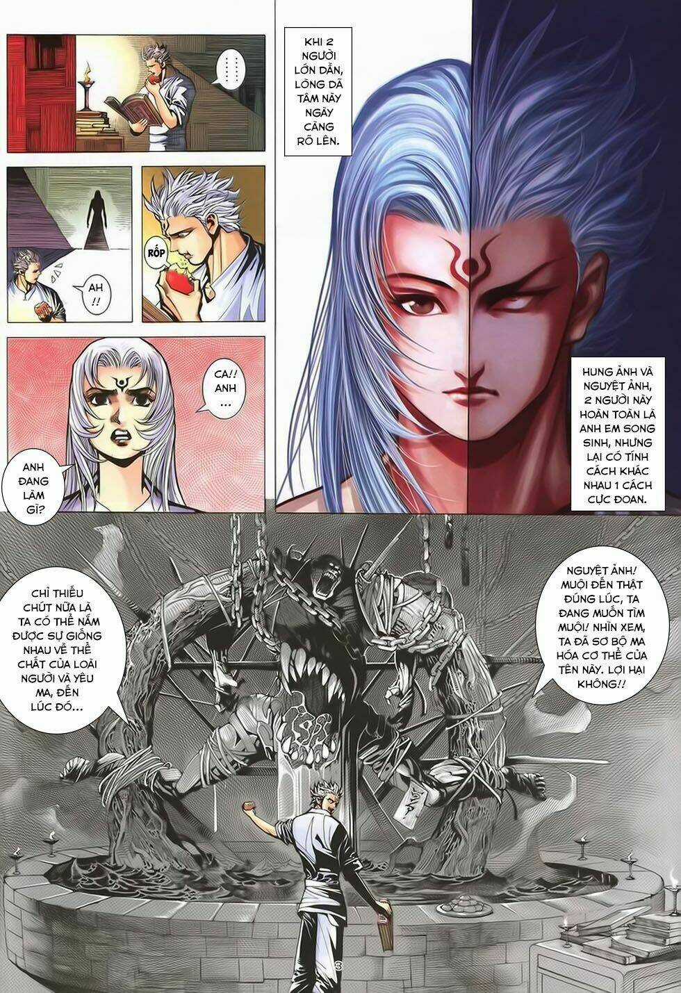 Chiến Thần Ký Chapter 40 trang 2