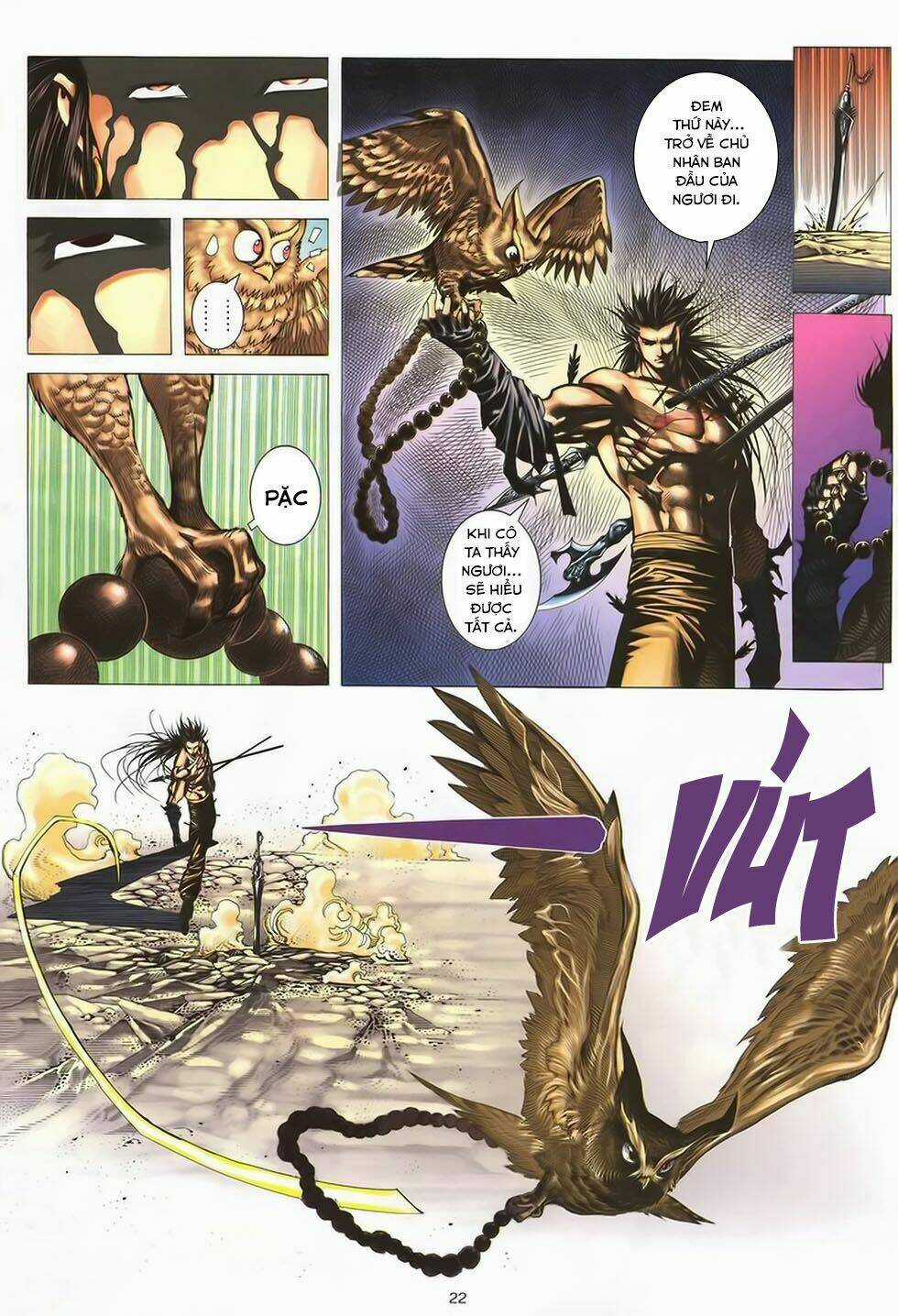 Chiến Thần Ký Chapter 40 trang 20