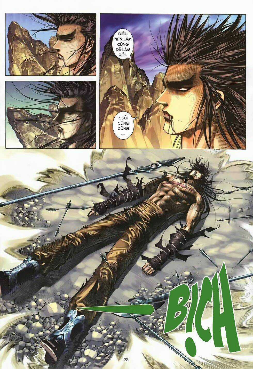 Chiến Thần Ký Chapter 40 trang 21