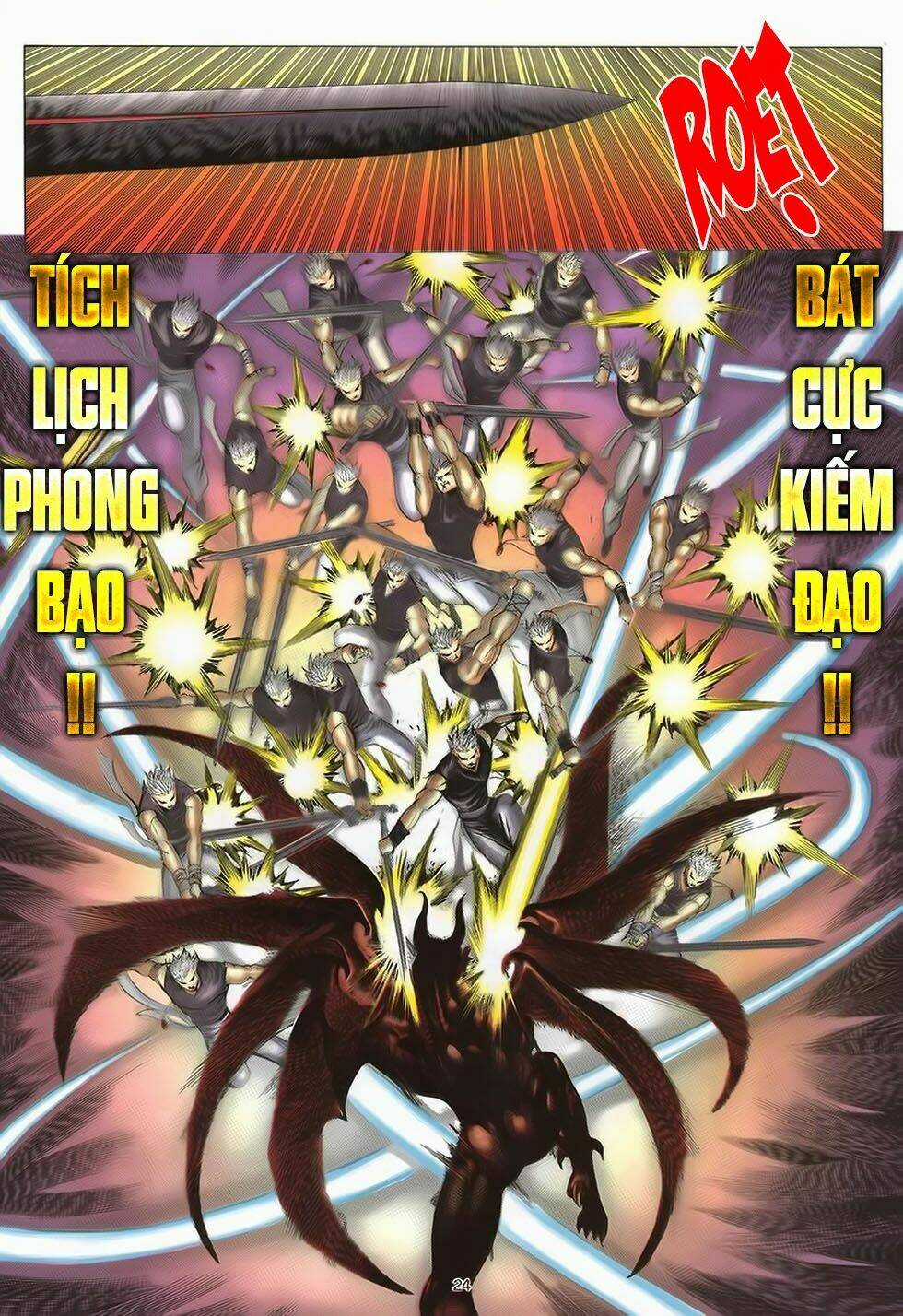 Chiến Thần Ký Chapter 40 trang 22