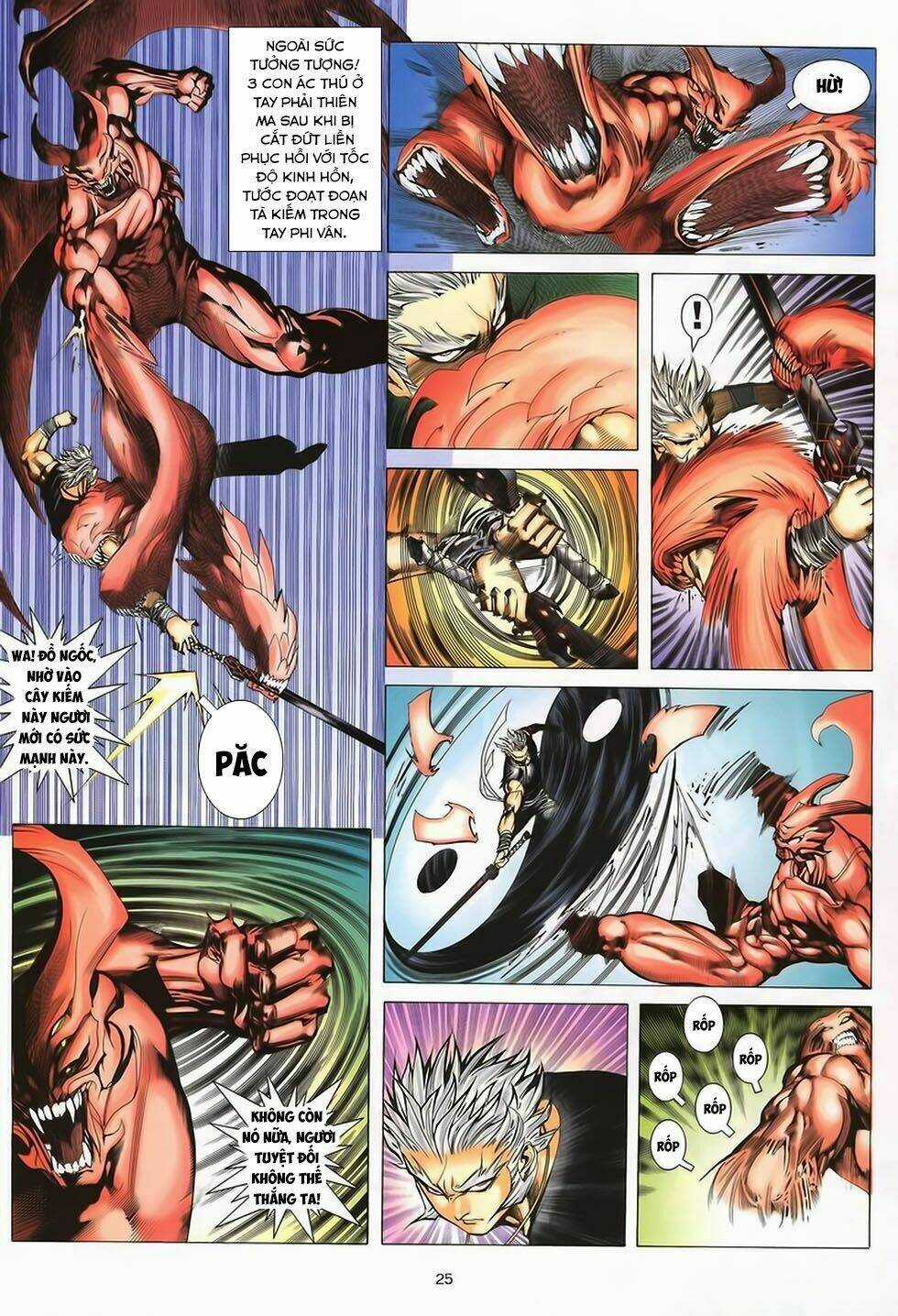 Chiến Thần Ký Chapter 40 trang 23