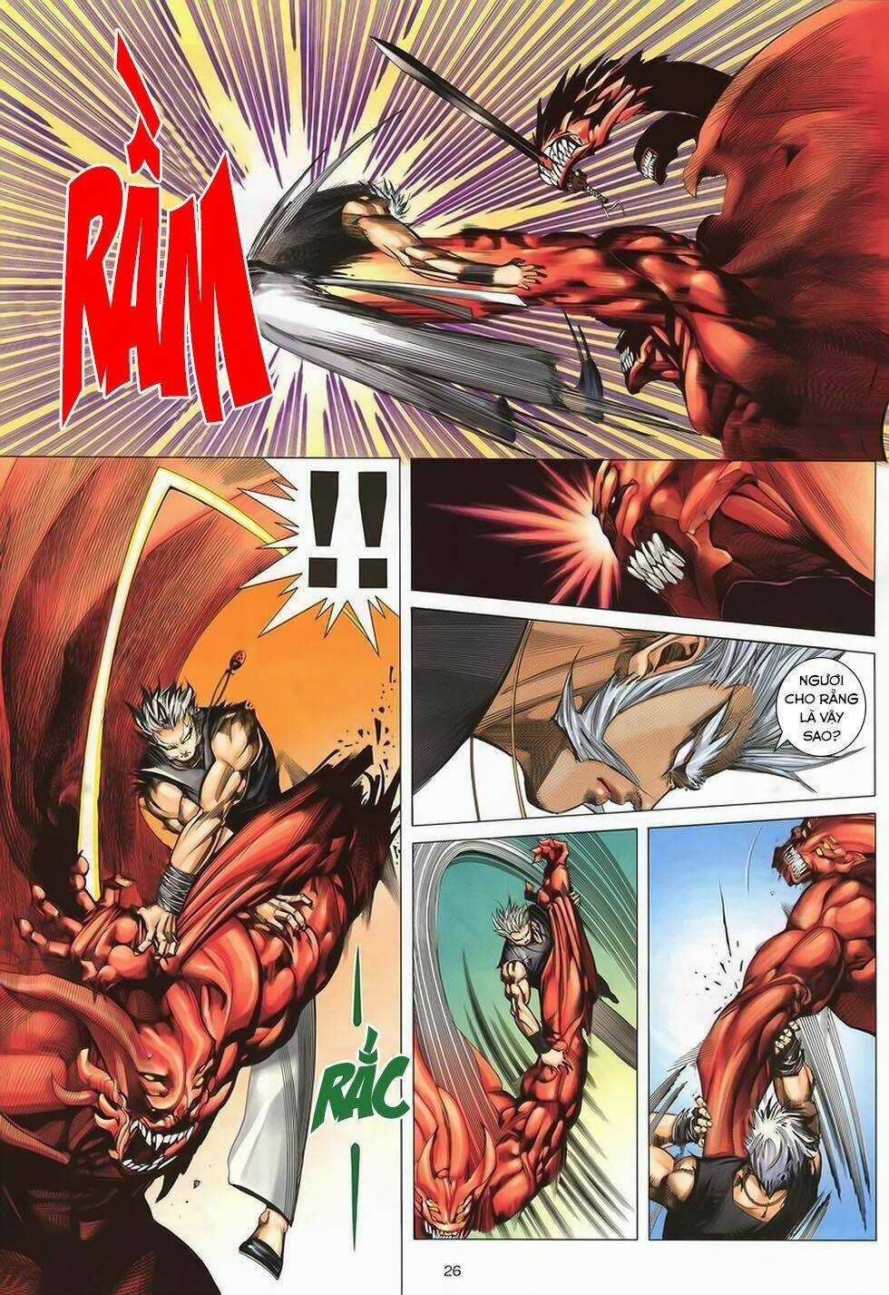 Chiến Thần Ký Chapter 40 trang 24