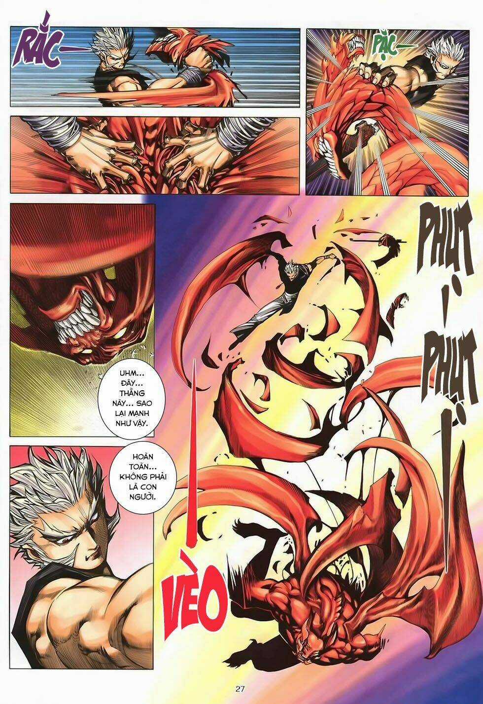 Chiến Thần Ký Chapter 40 trang 25