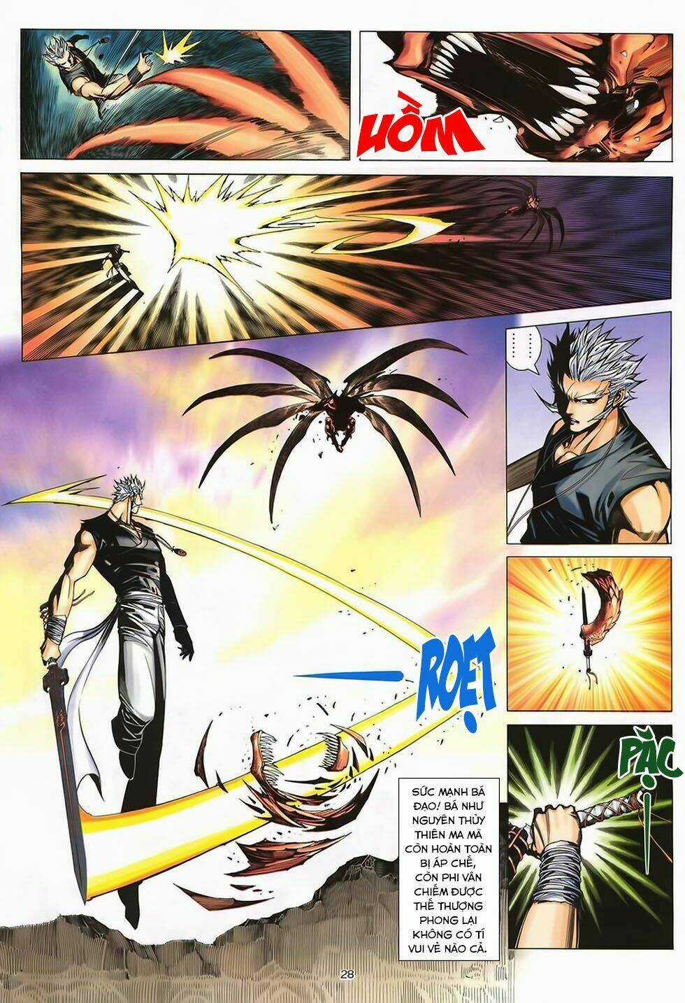 Chiến Thần Ký Chapter 40 trang 26