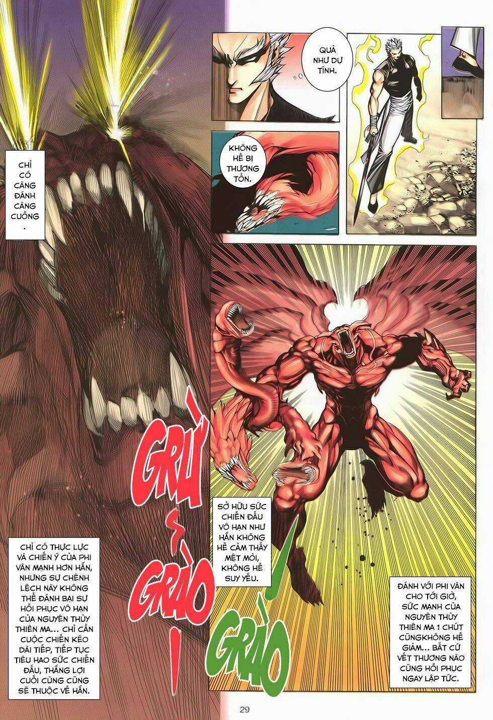 Chiến Thần Ký Chapter 40 trang 27