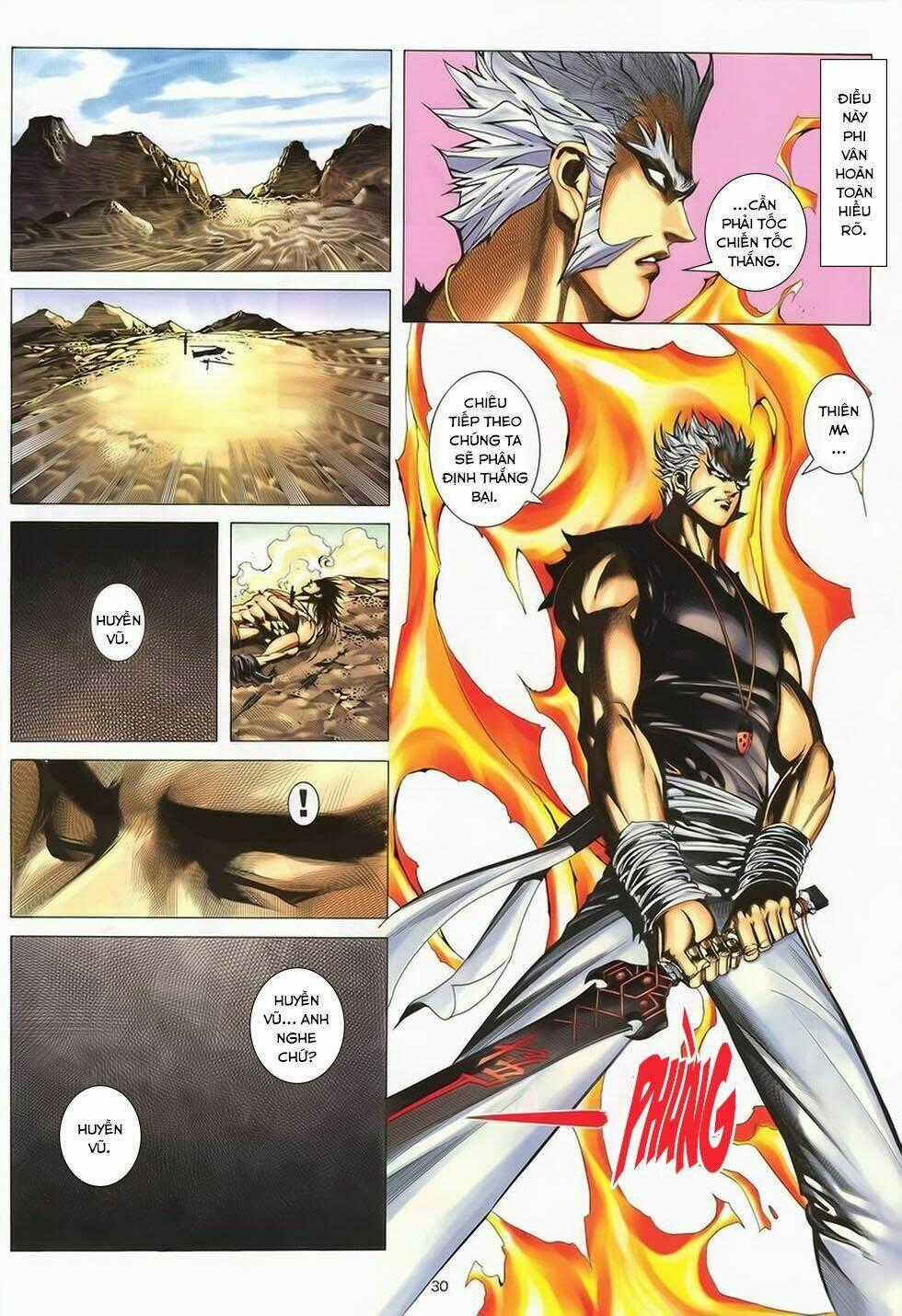 Chiến Thần Ký Chapter 40 trang 28