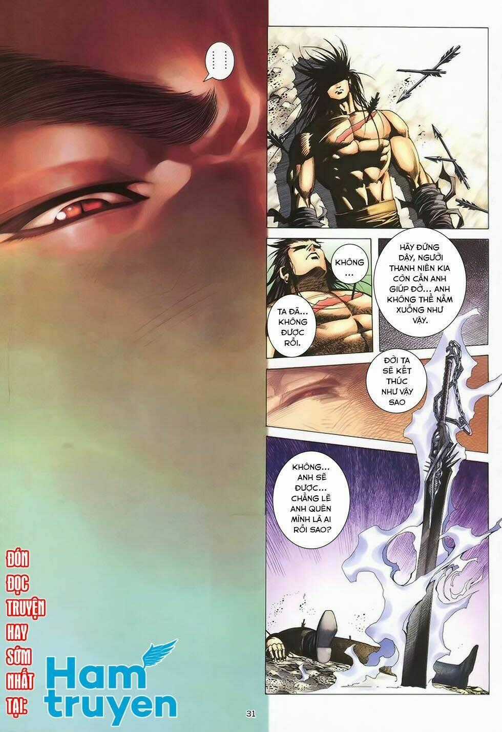 Chiến Thần Ký Chapter 40 trang 29