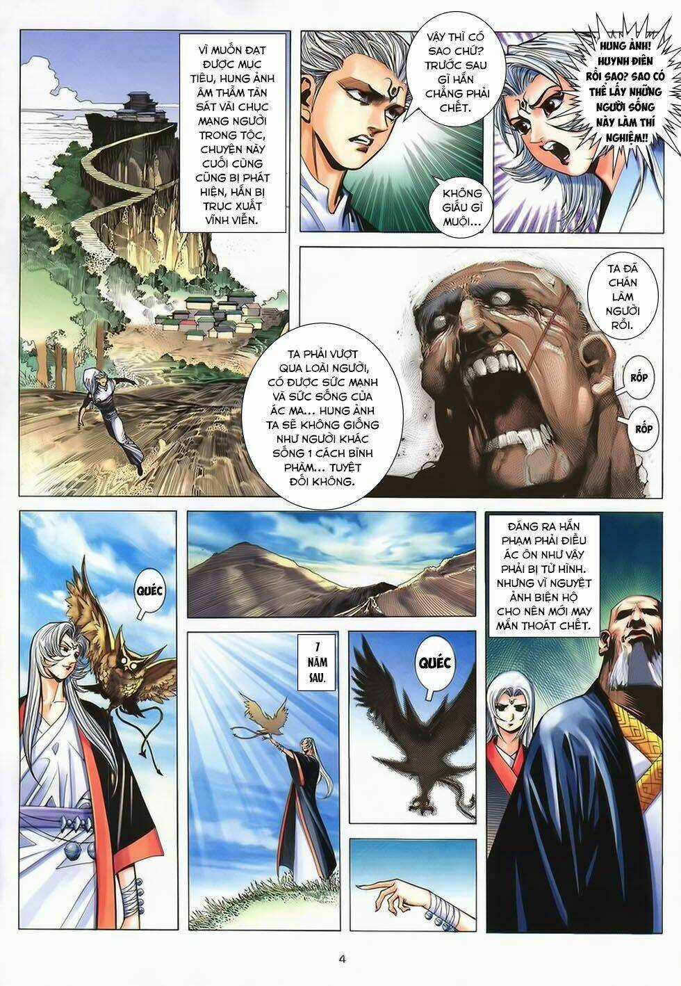 Chiến Thần Ký Chapter 40 trang 3