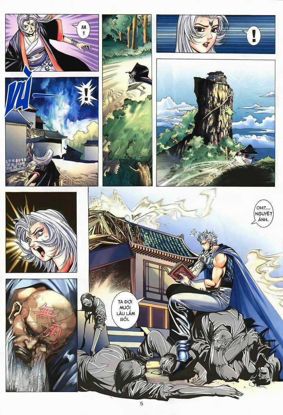 Chiến Thần Ký Chapter 40 trang 4