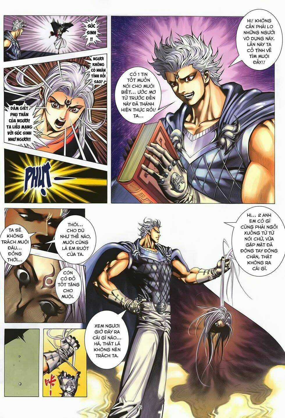 Chiến Thần Ký Chapter 40 trang 5