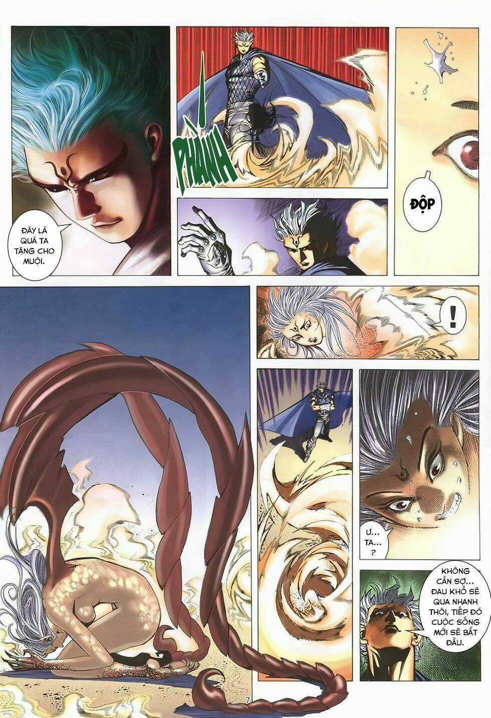 Chiến Thần Ký Chapter 40 trang 6