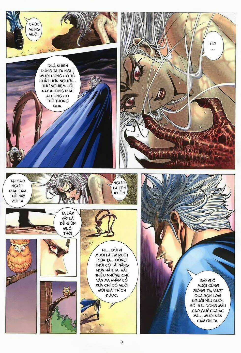 Chiến Thần Ký Chapter 40 trang 7