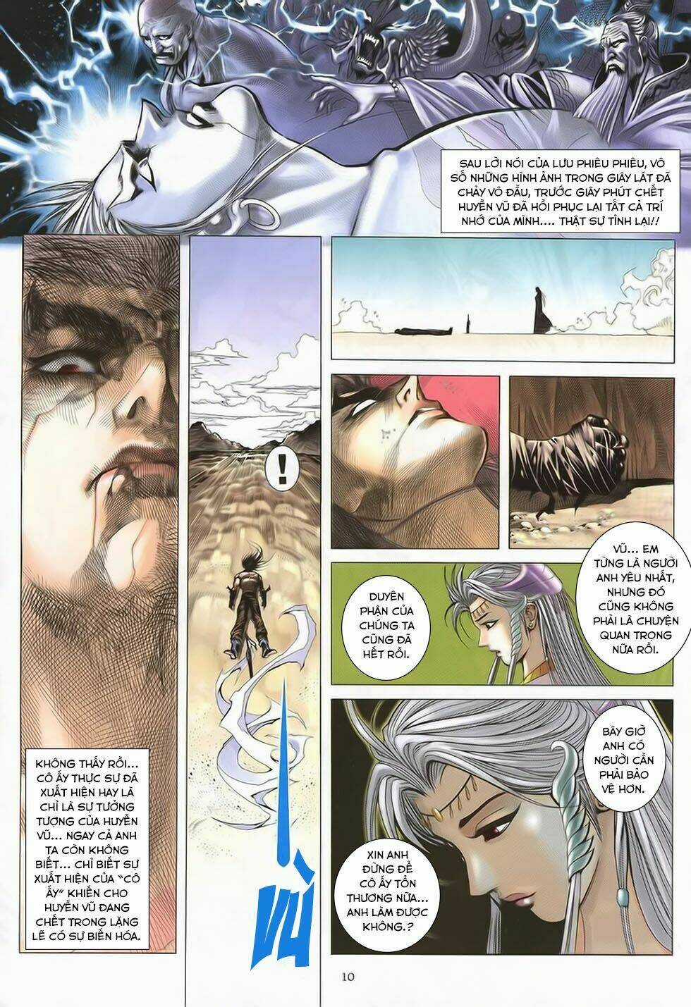 Chiến Thần Ký Chapter 41 trang 10