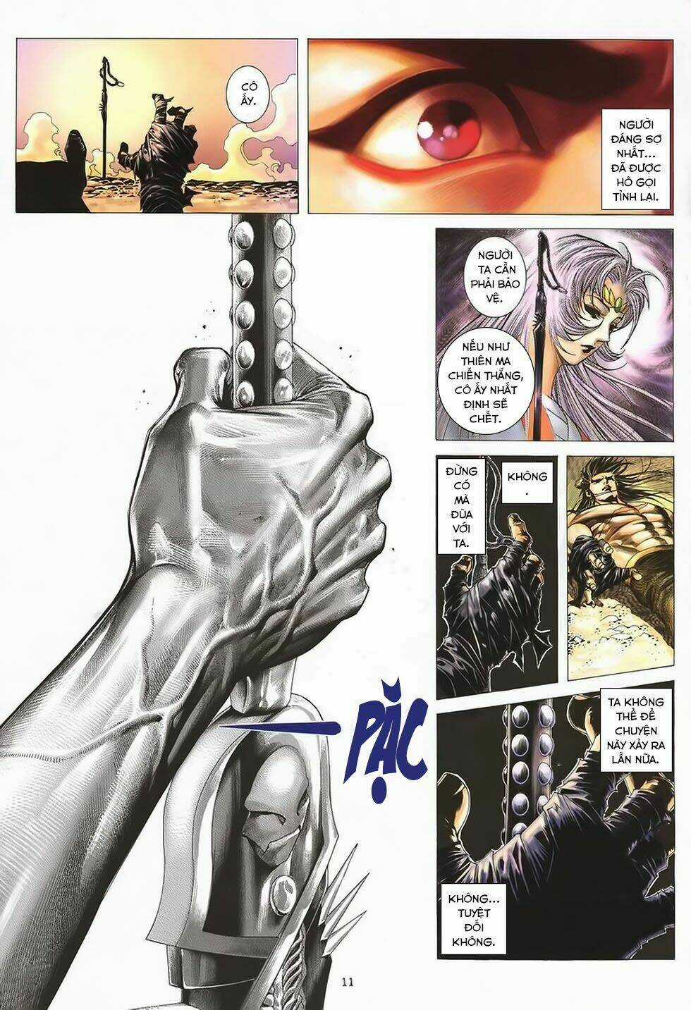 Chiến Thần Ký Chapter 41 trang 11