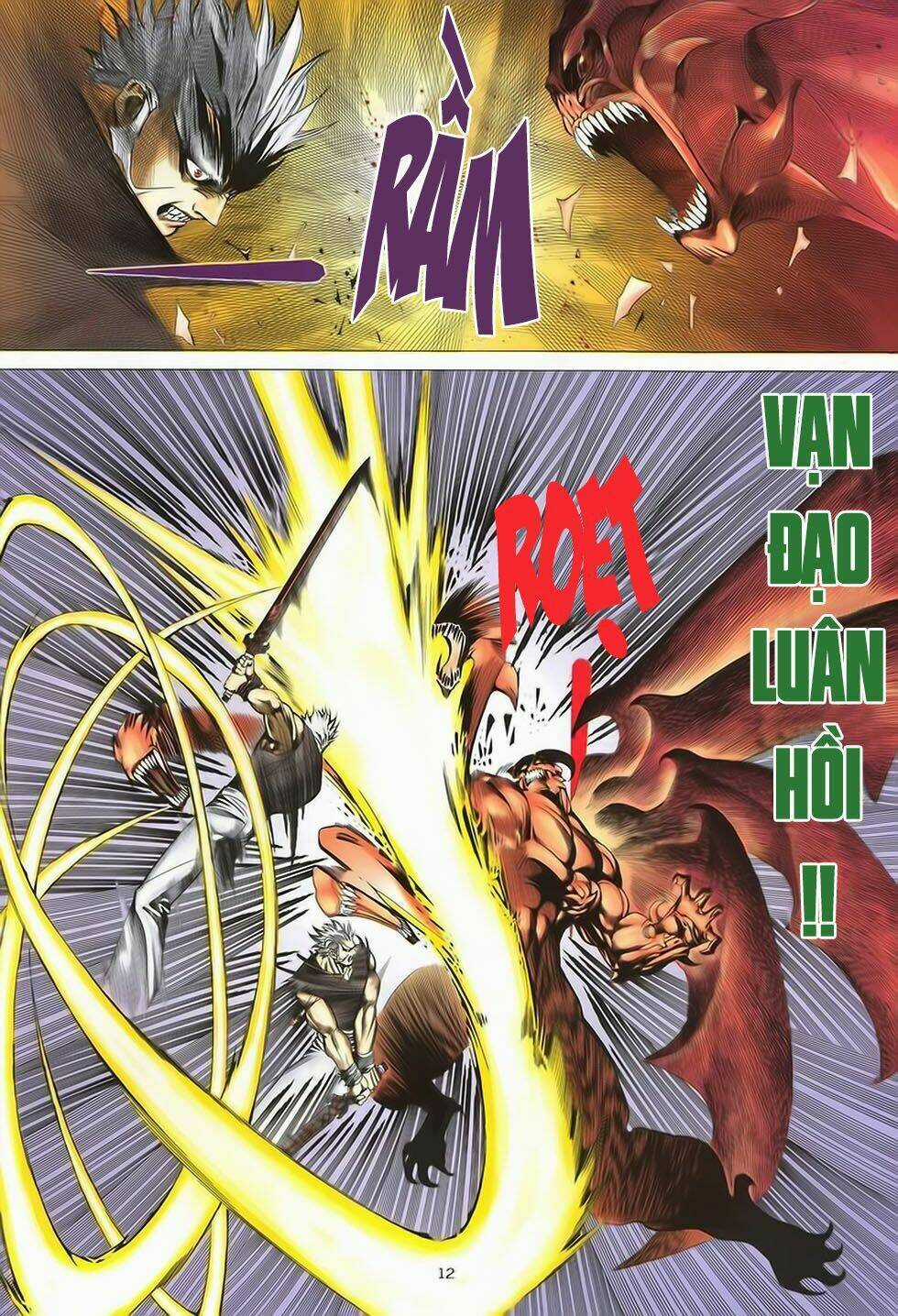 Chiến Thần Ký Chapter 41 trang 12