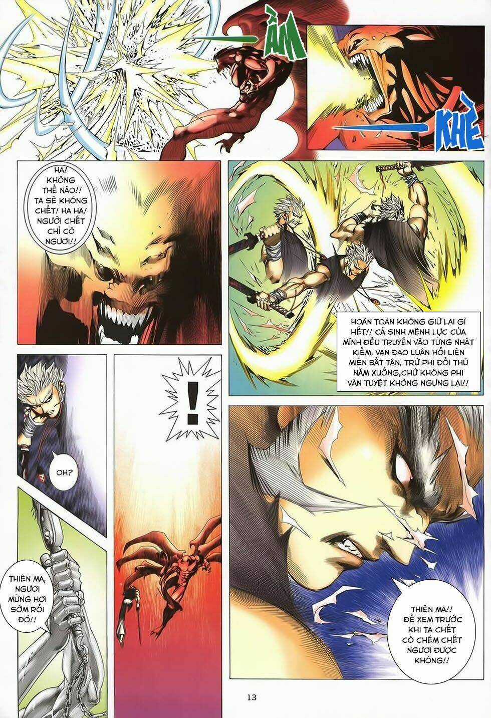 Chiến Thần Ký Chapter 41 trang 13