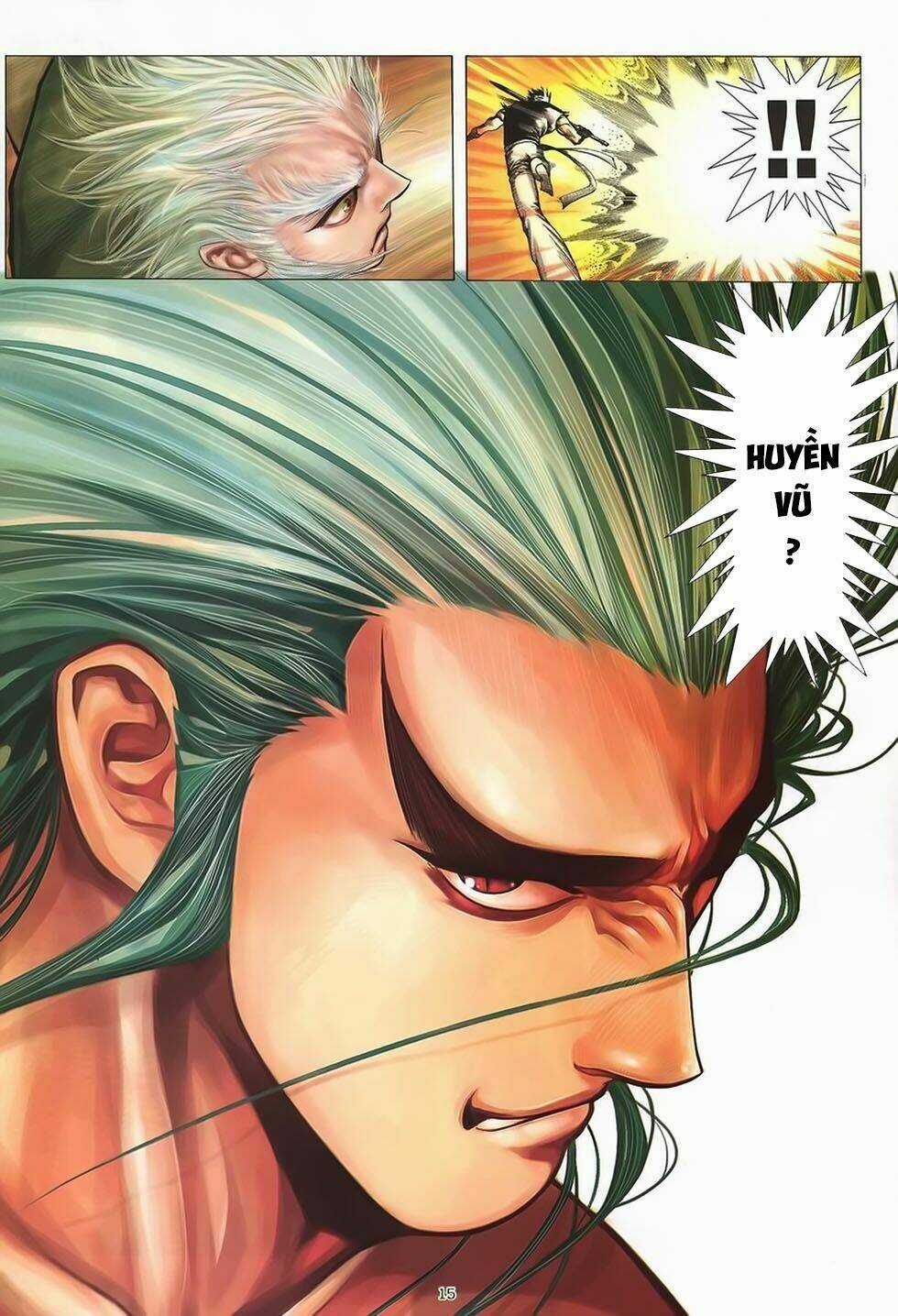 Chiến Thần Ký Chapter 41 trang 15