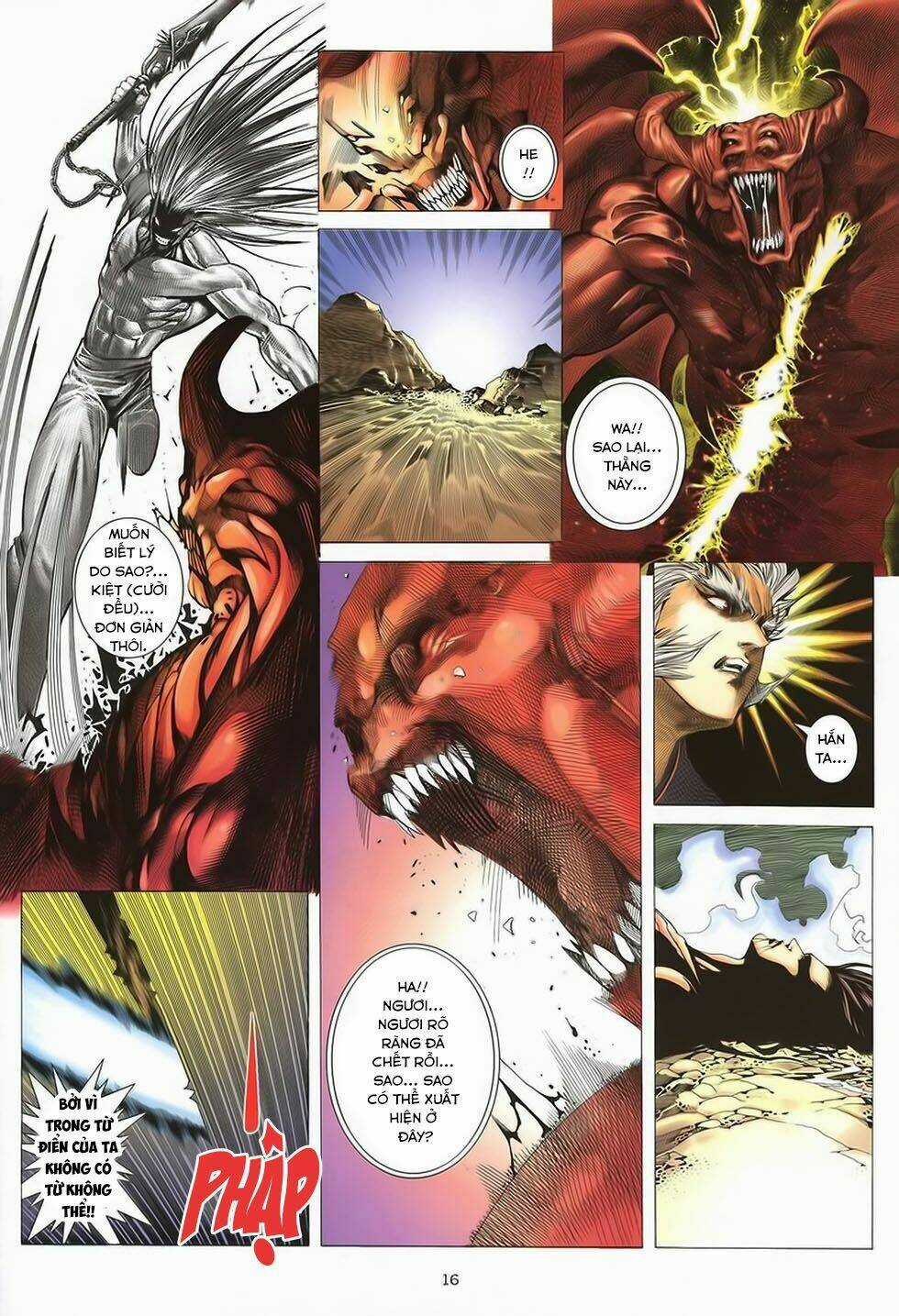 Chiến Thần Ký Chapter 41 trang 16