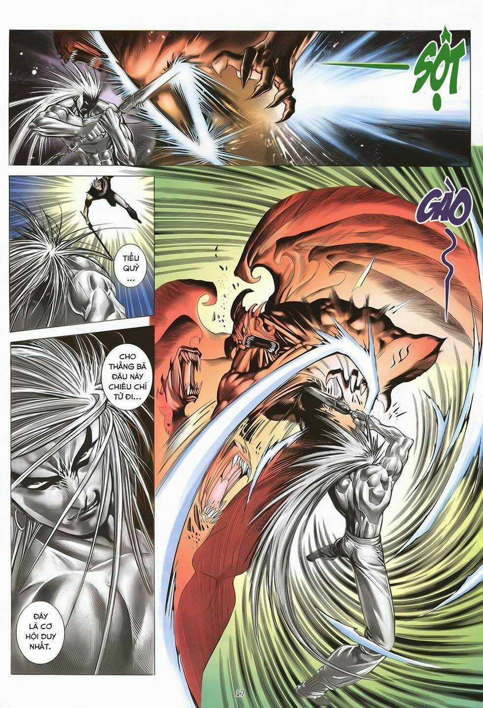 Chiến Thần Ký Chapter 41 trang 17
