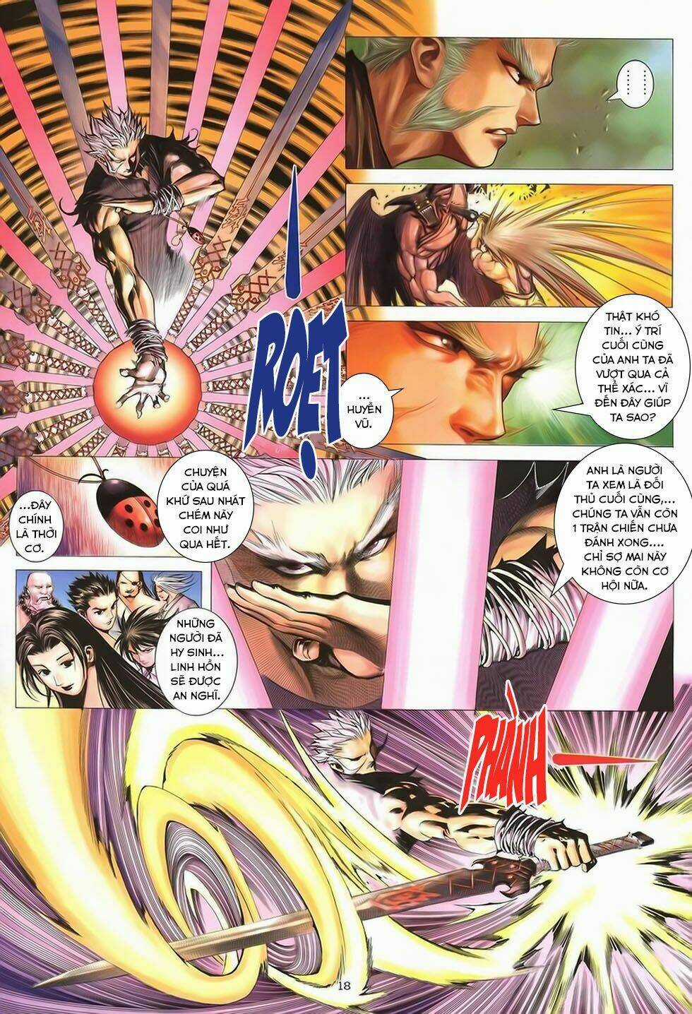 Chiến Thần Ký Chapter 41 trang 18