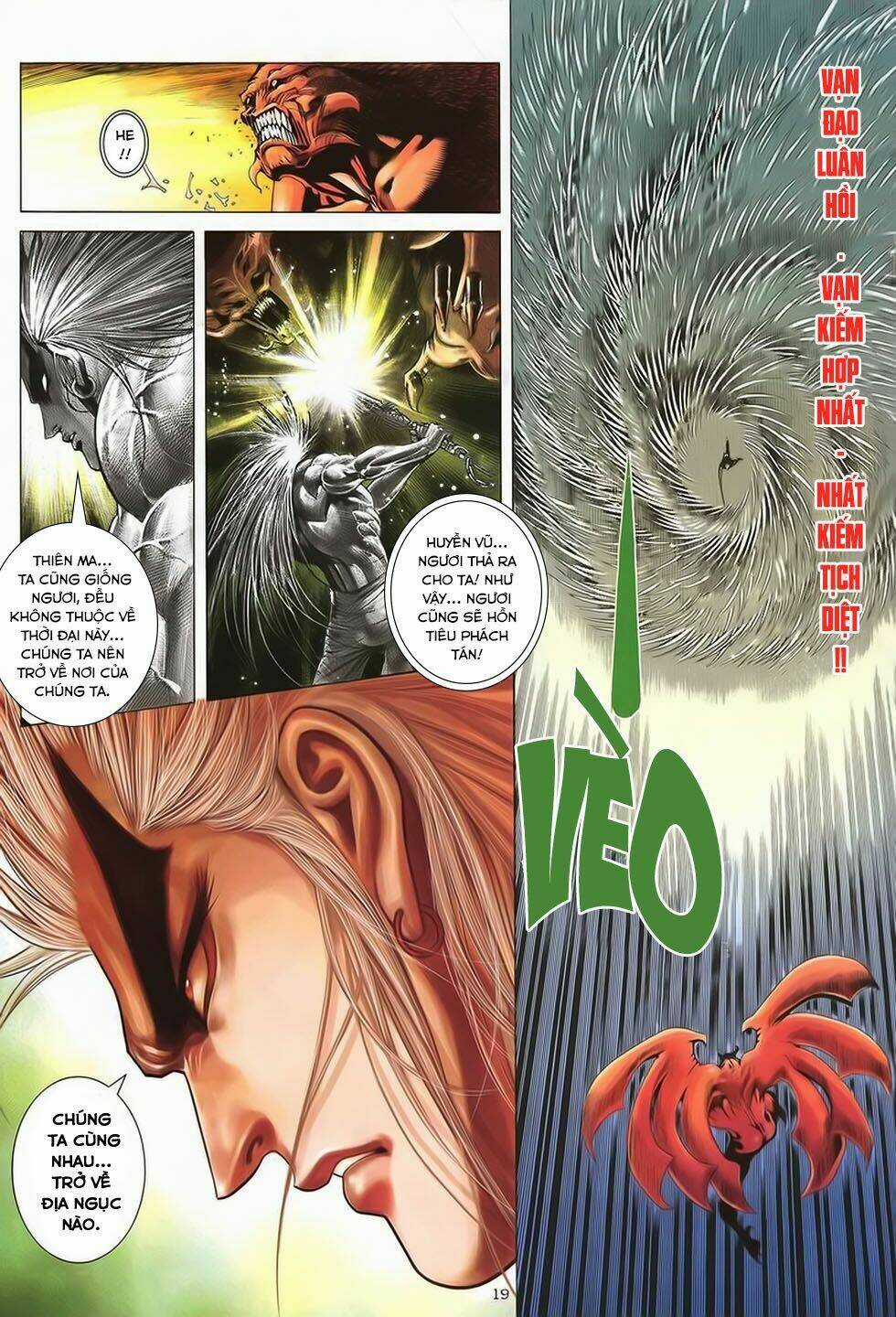 Chiến Thần Ký Chapter 41 trang 19