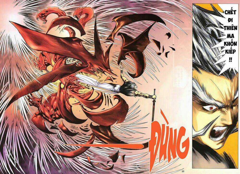 Chiến Thần Ký Chapter 41 trang 20