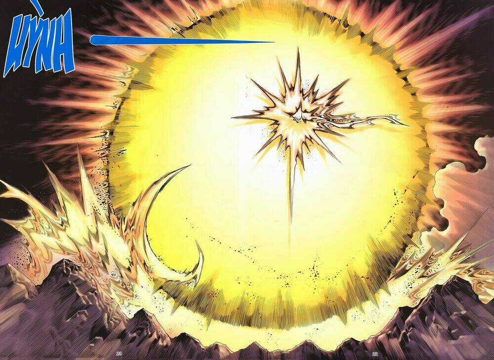 Chiến Thần Ký Chapter 41 trang 21