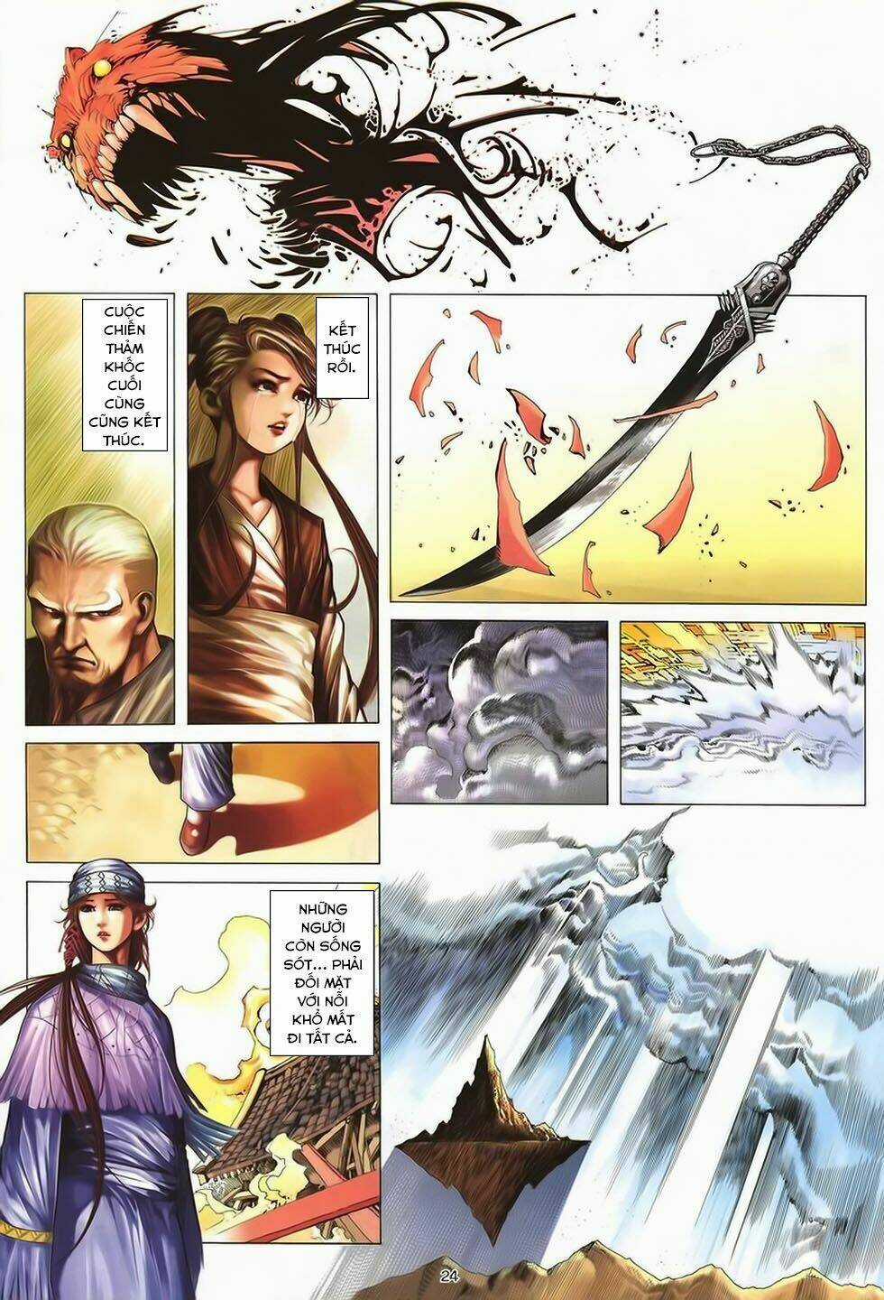 Chiến Thần Ký Chapter 41 trang 22