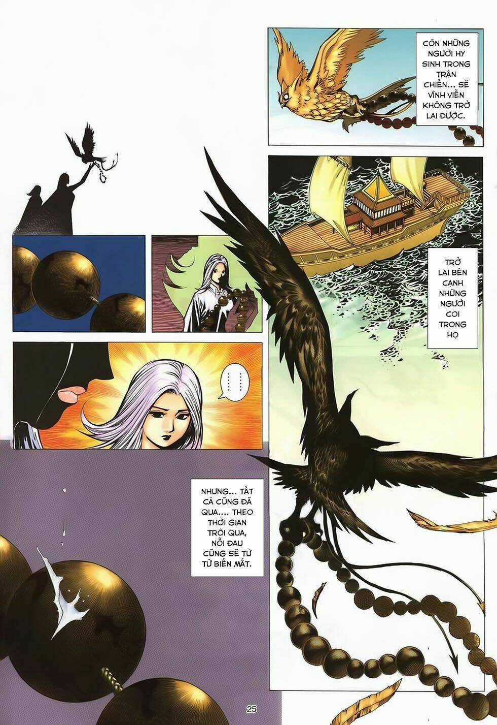 Chiến Thần Ký Chapter 41 trang 23